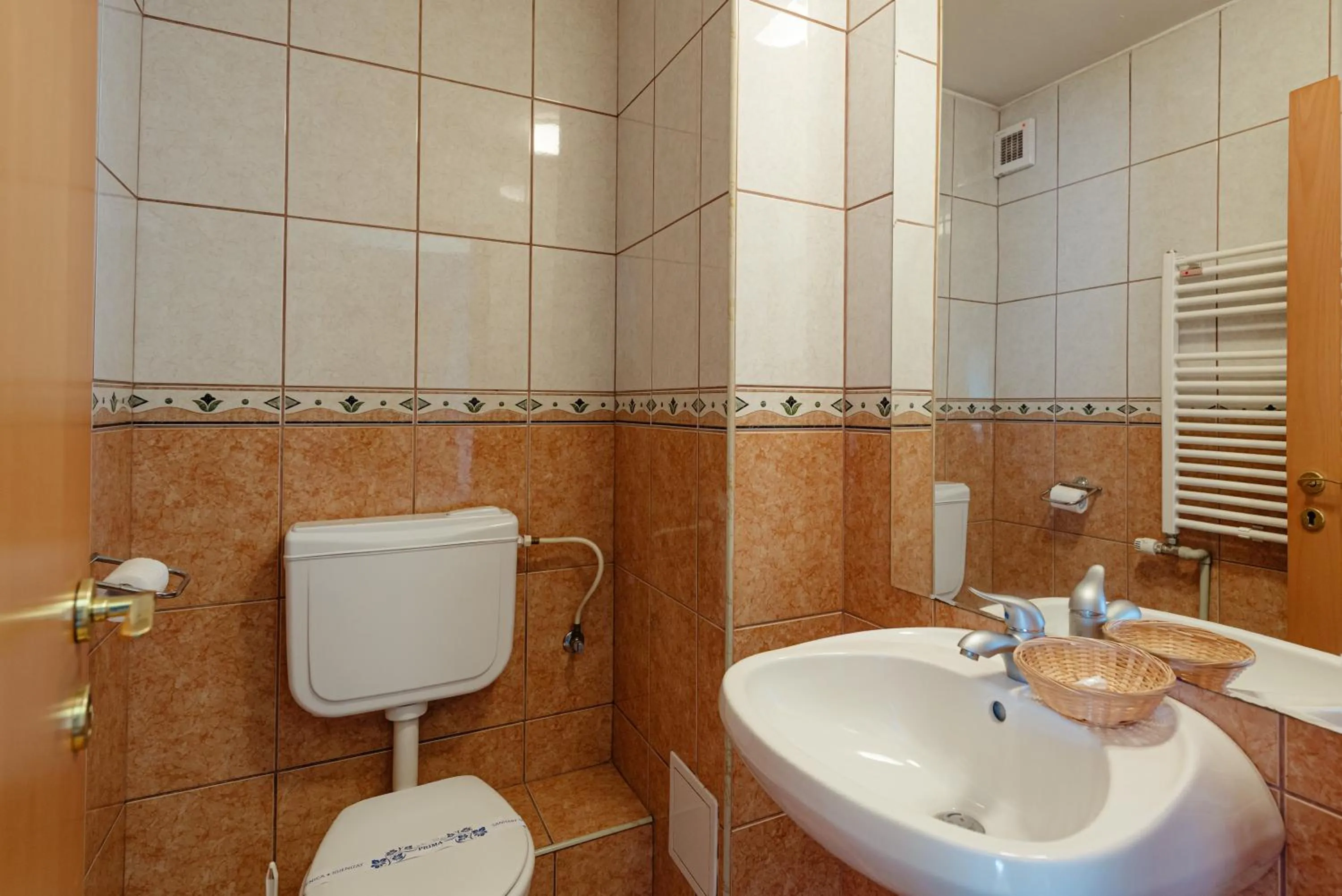 Bathroom in Hotel Rusca