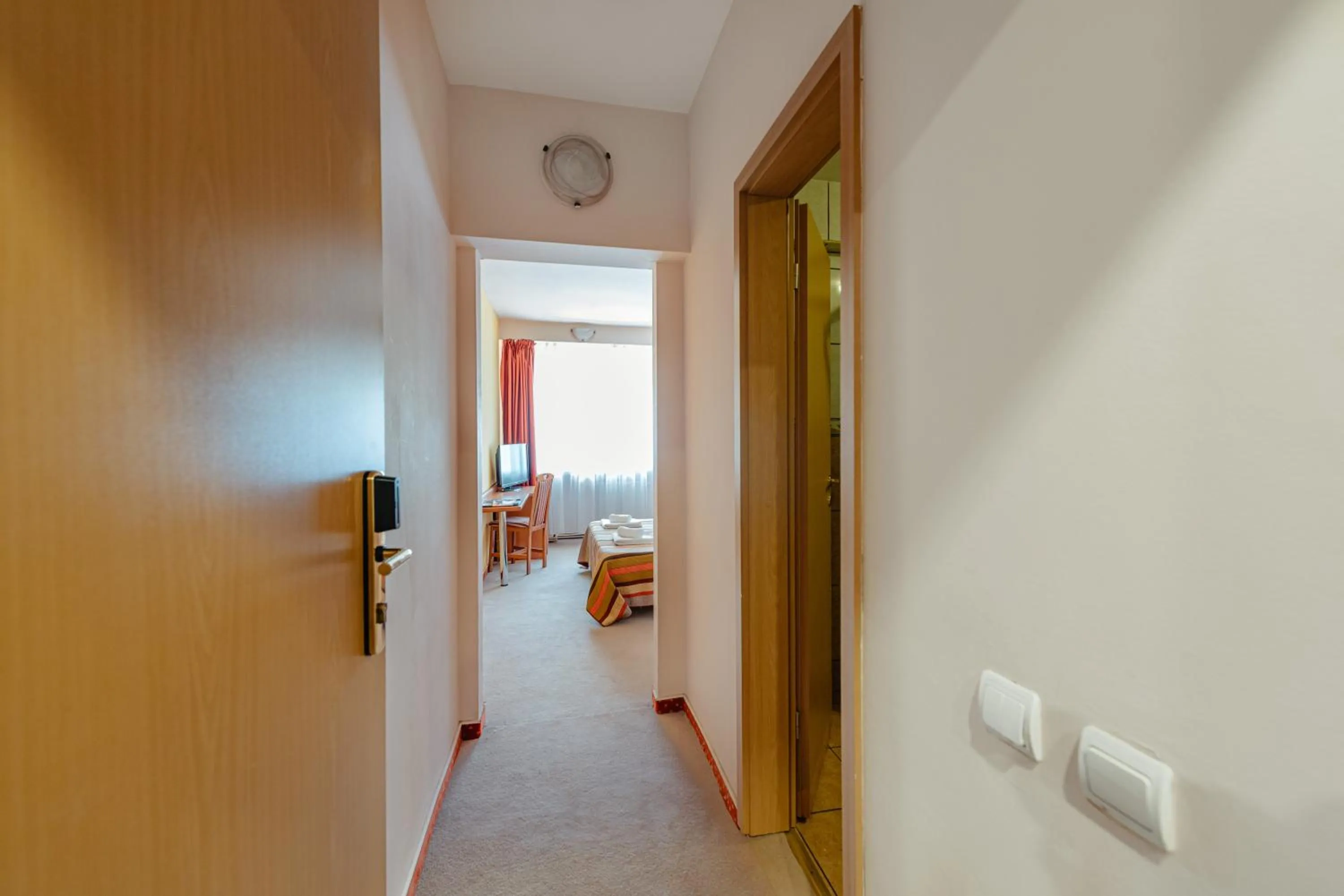 Bedroom in Hotel Rusca