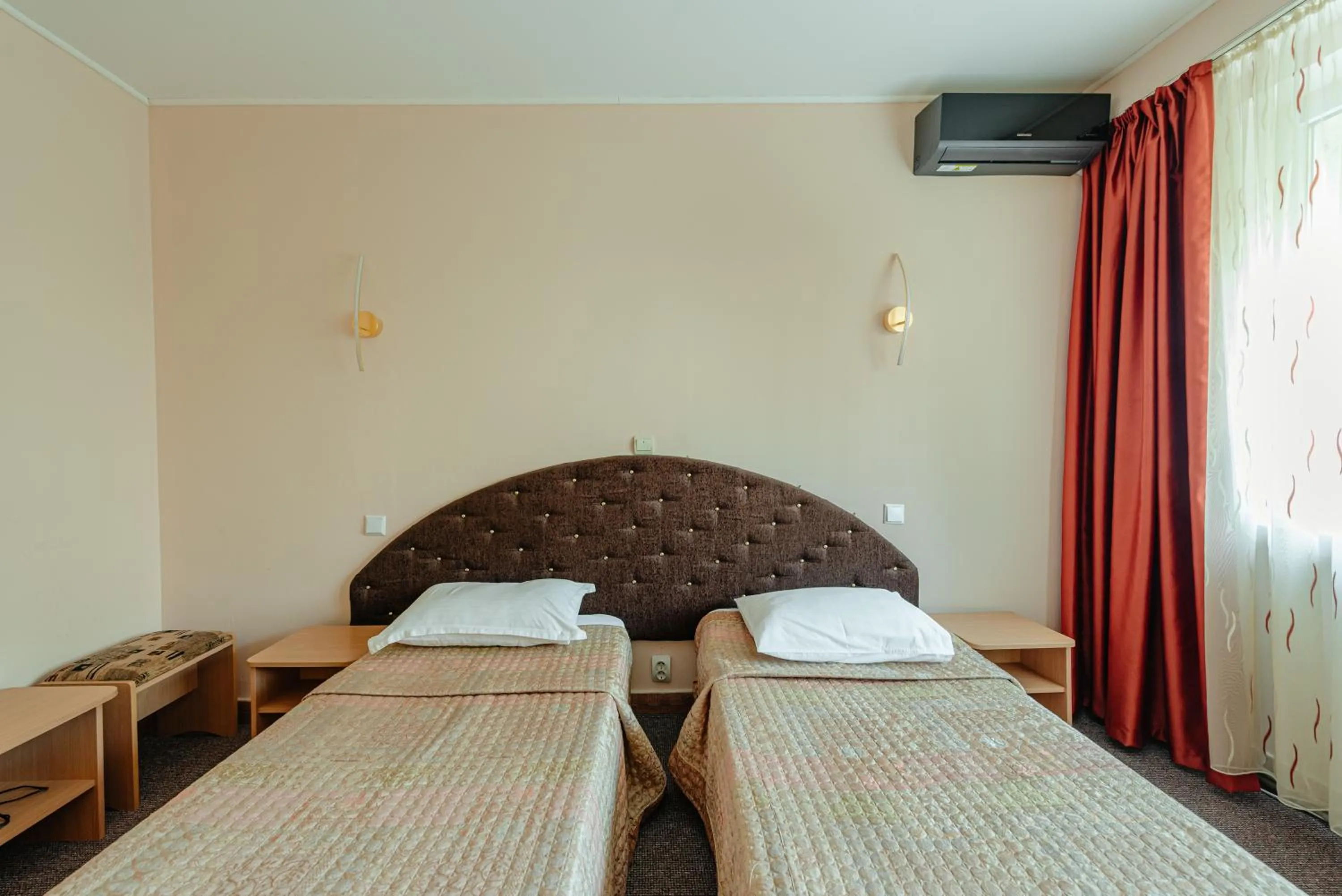 Bedroom, Bed in Hotel Rusca