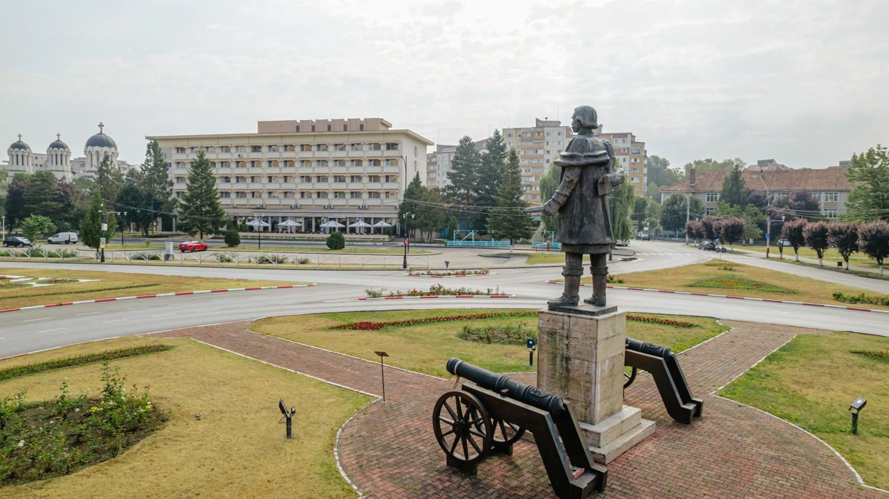 Location in Hotel Rusca