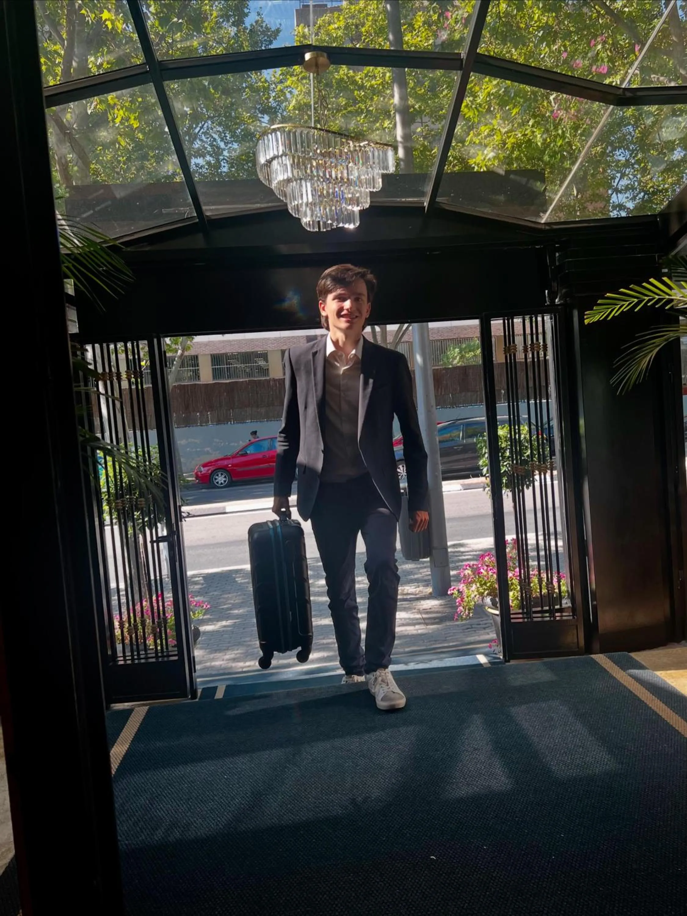 Day in Hotel Suites Feria de Madrid