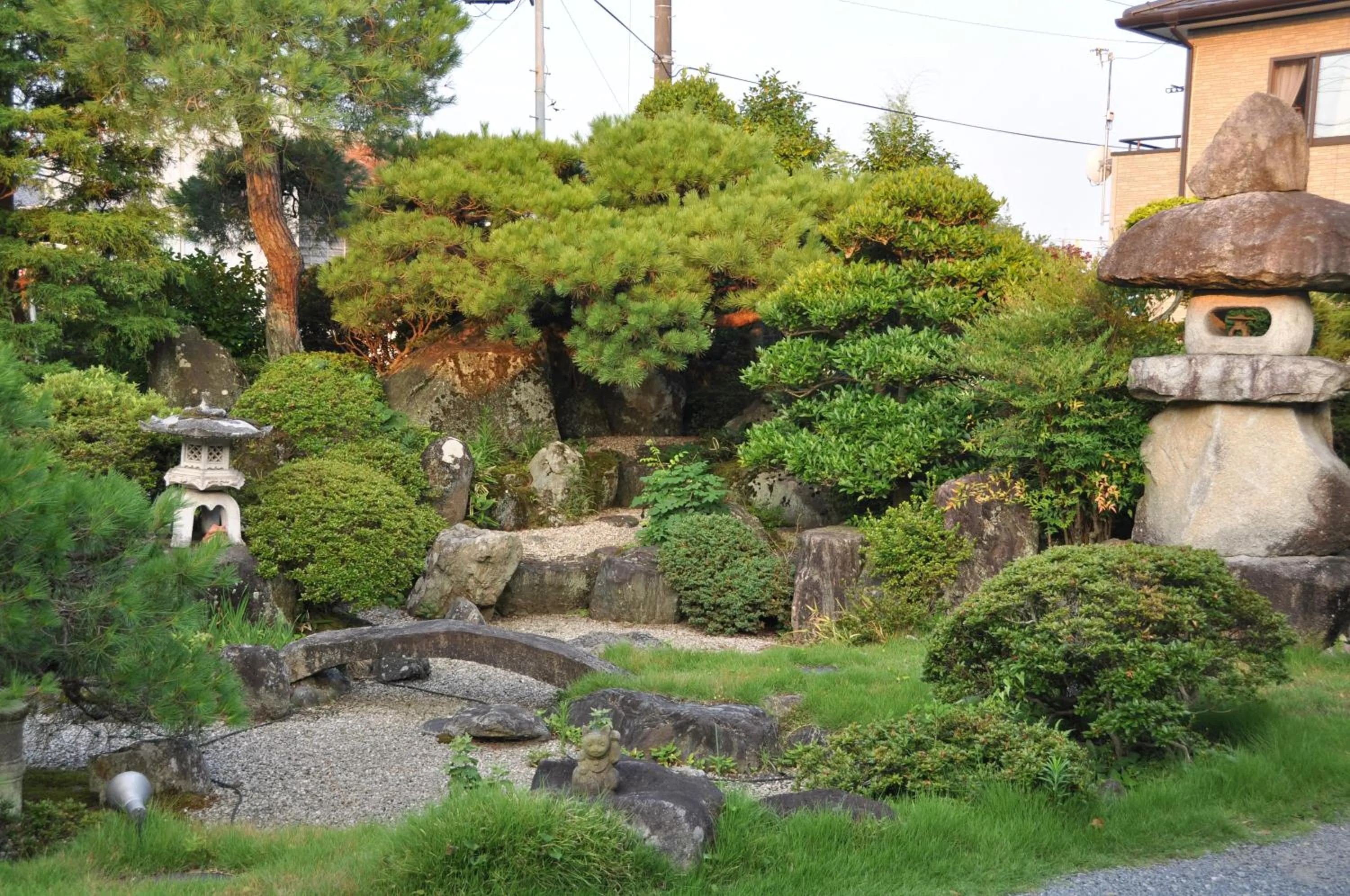 Garden in Kappo Ryokan Shiroyama
