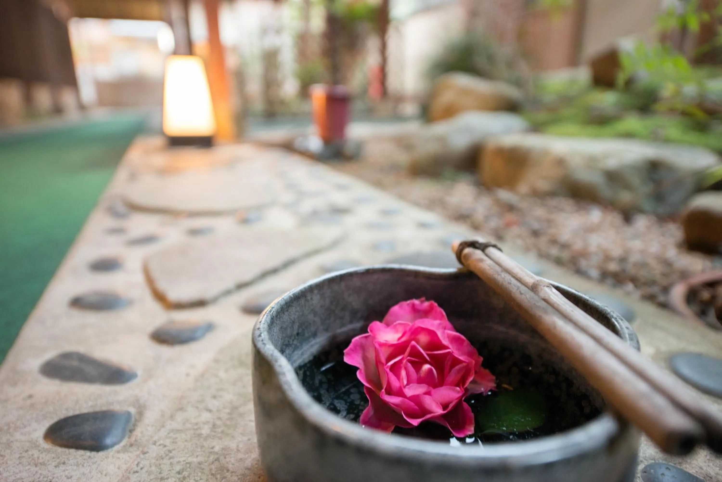 Balcony/Terrace in Kappo Ryokan Shiroyama