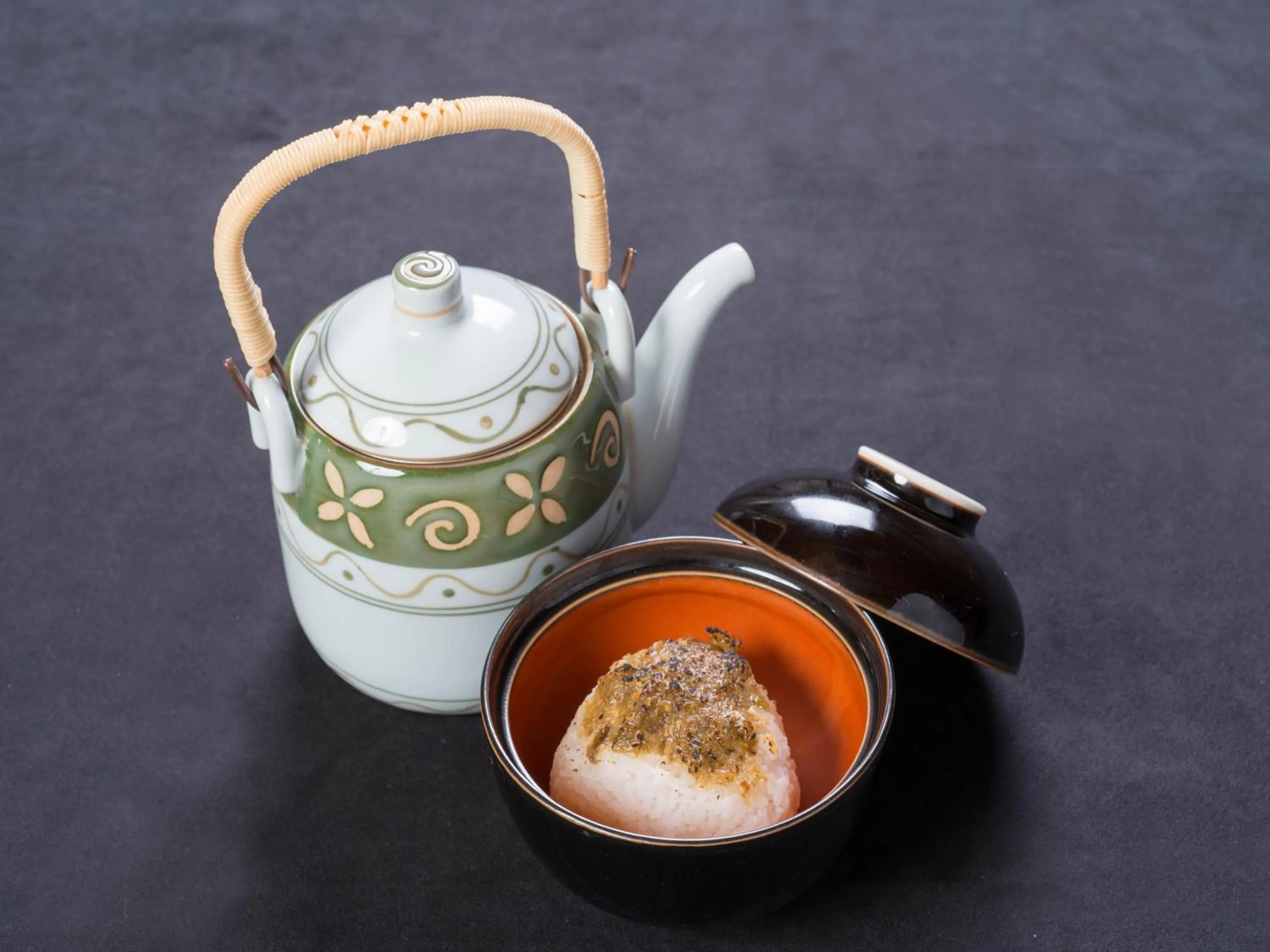 Food close-up in Kappo Ryokan Shiroyama
