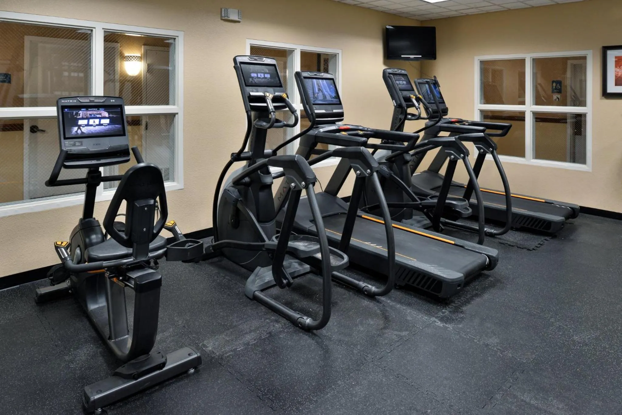 Fitness centre/facilities in Staybridge Suites Las Cruces by IHG