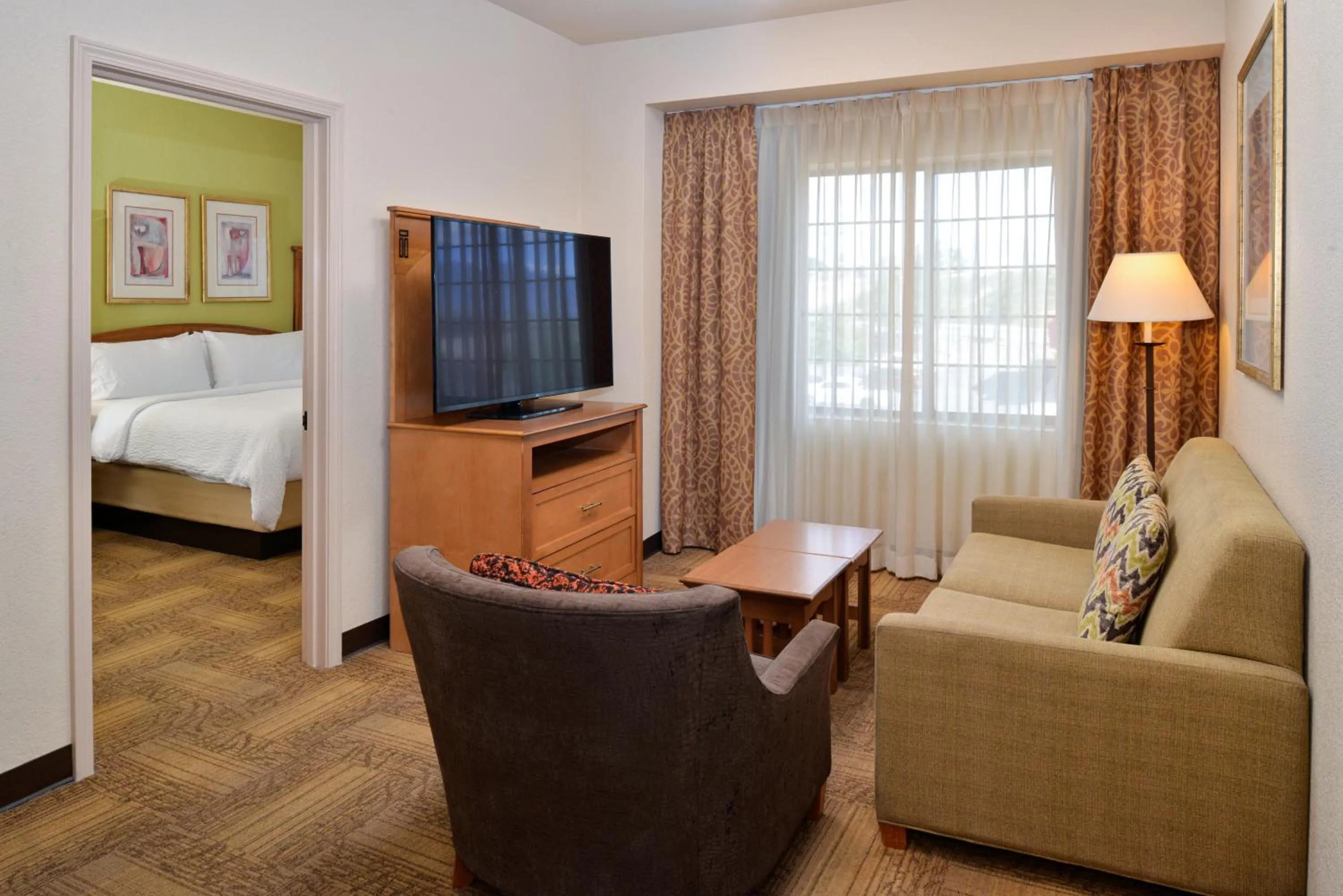 TV and multimedia, Bed in Staybridge Suites Las Cruces by IHG