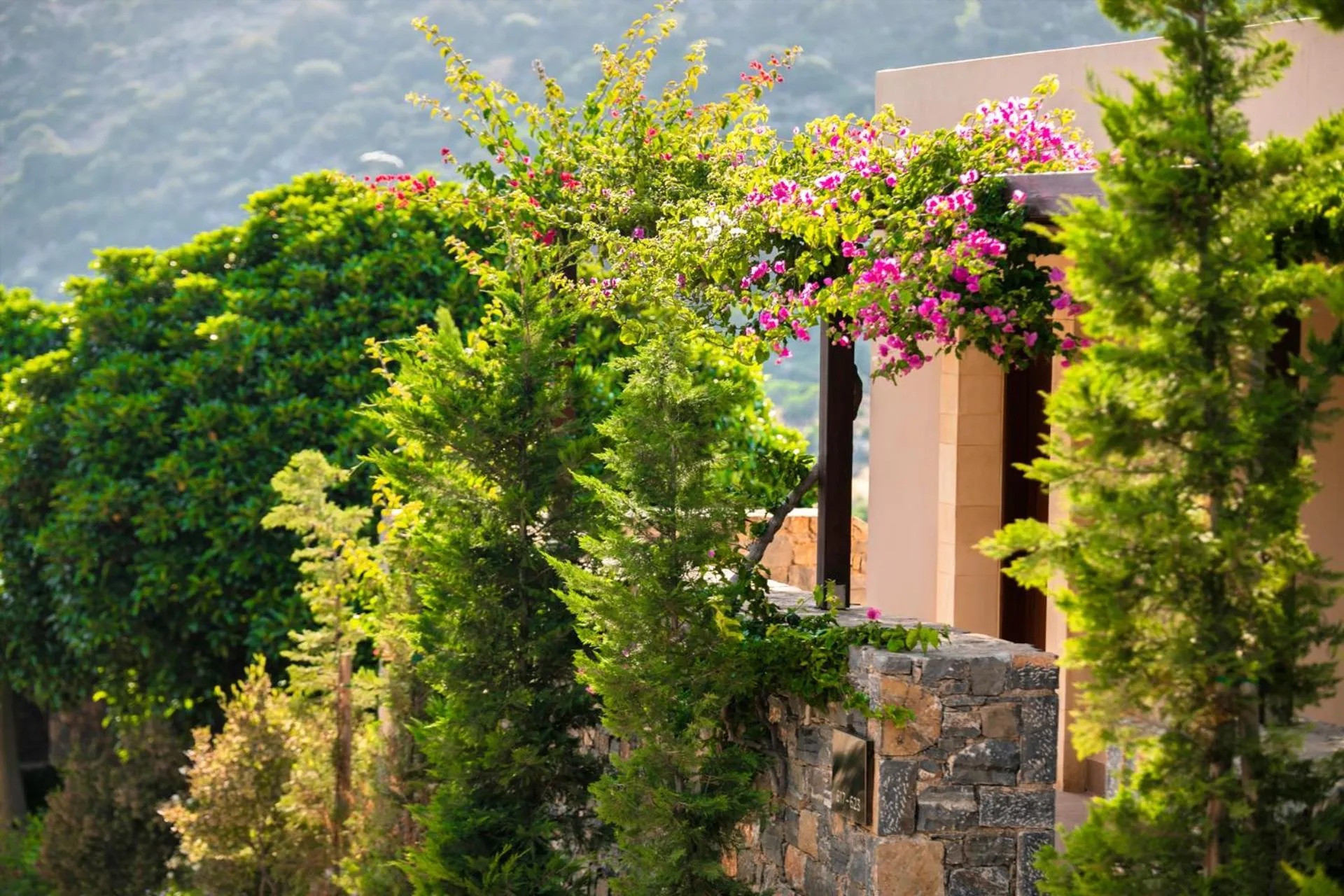 Property building in Daios Cove