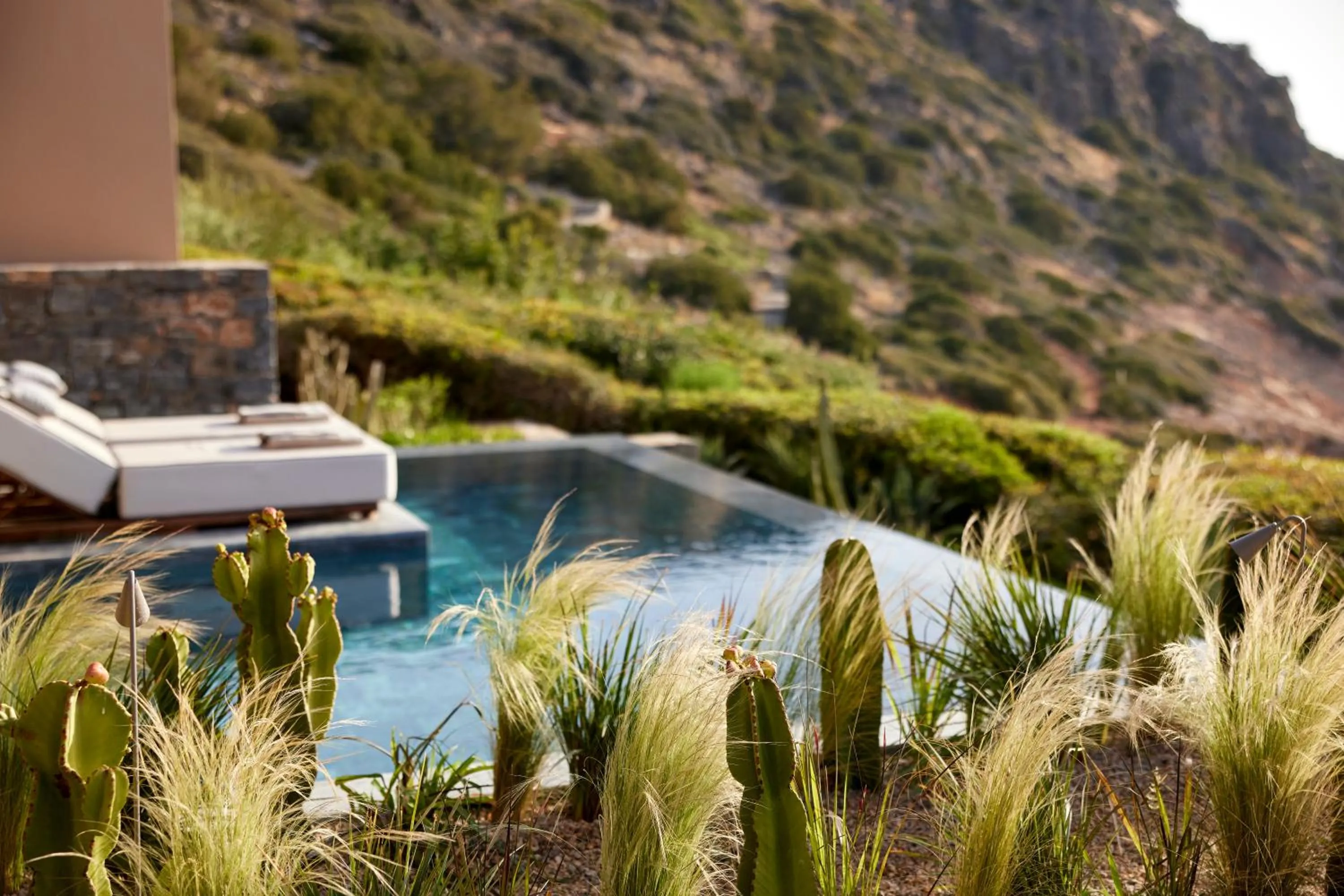 Swimming pool in Daios Cove
