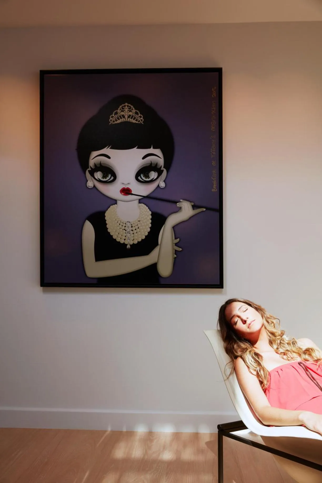 Decorative detail in Daios Cove