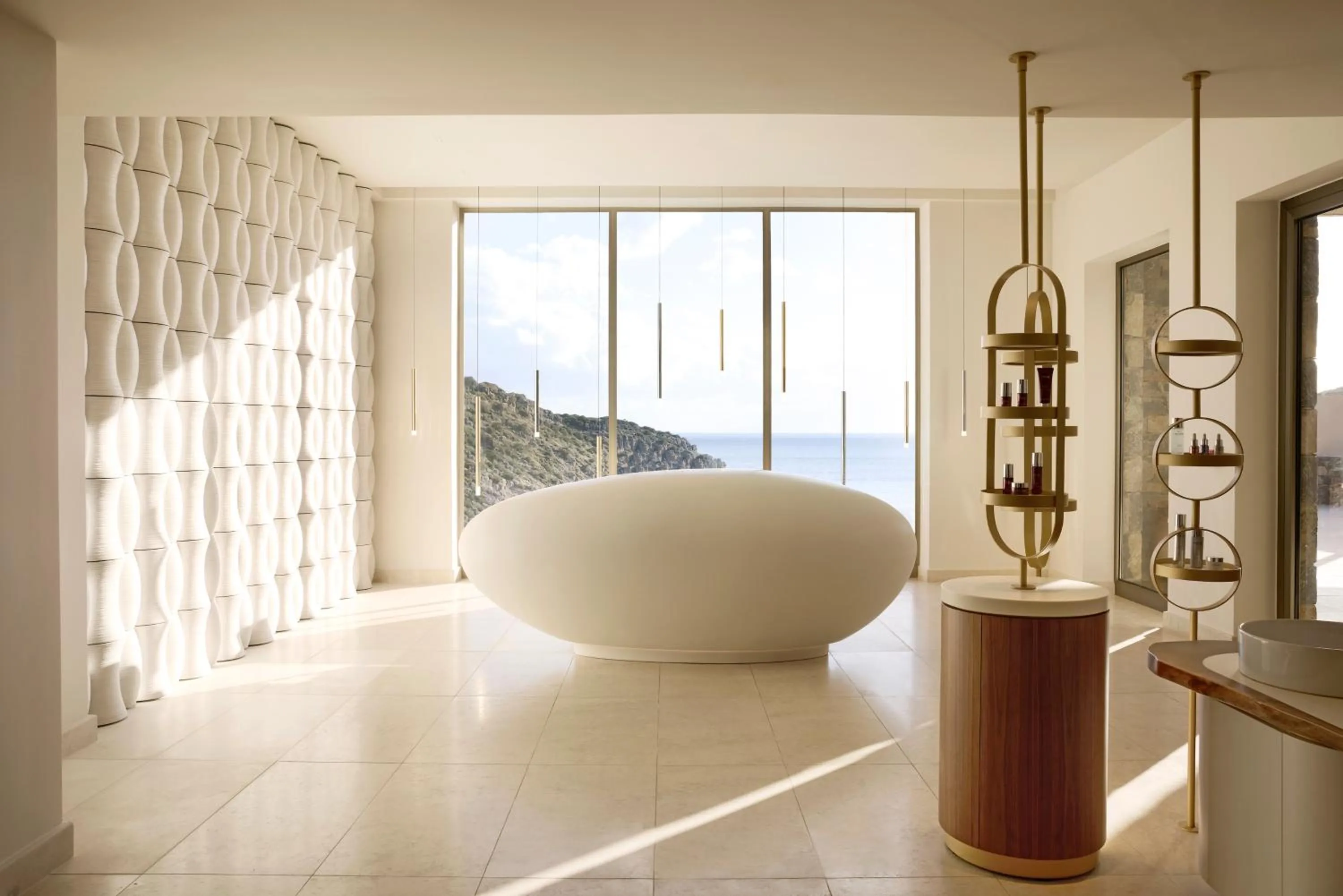 Spa and wellness centre/facilities in Daios Cove