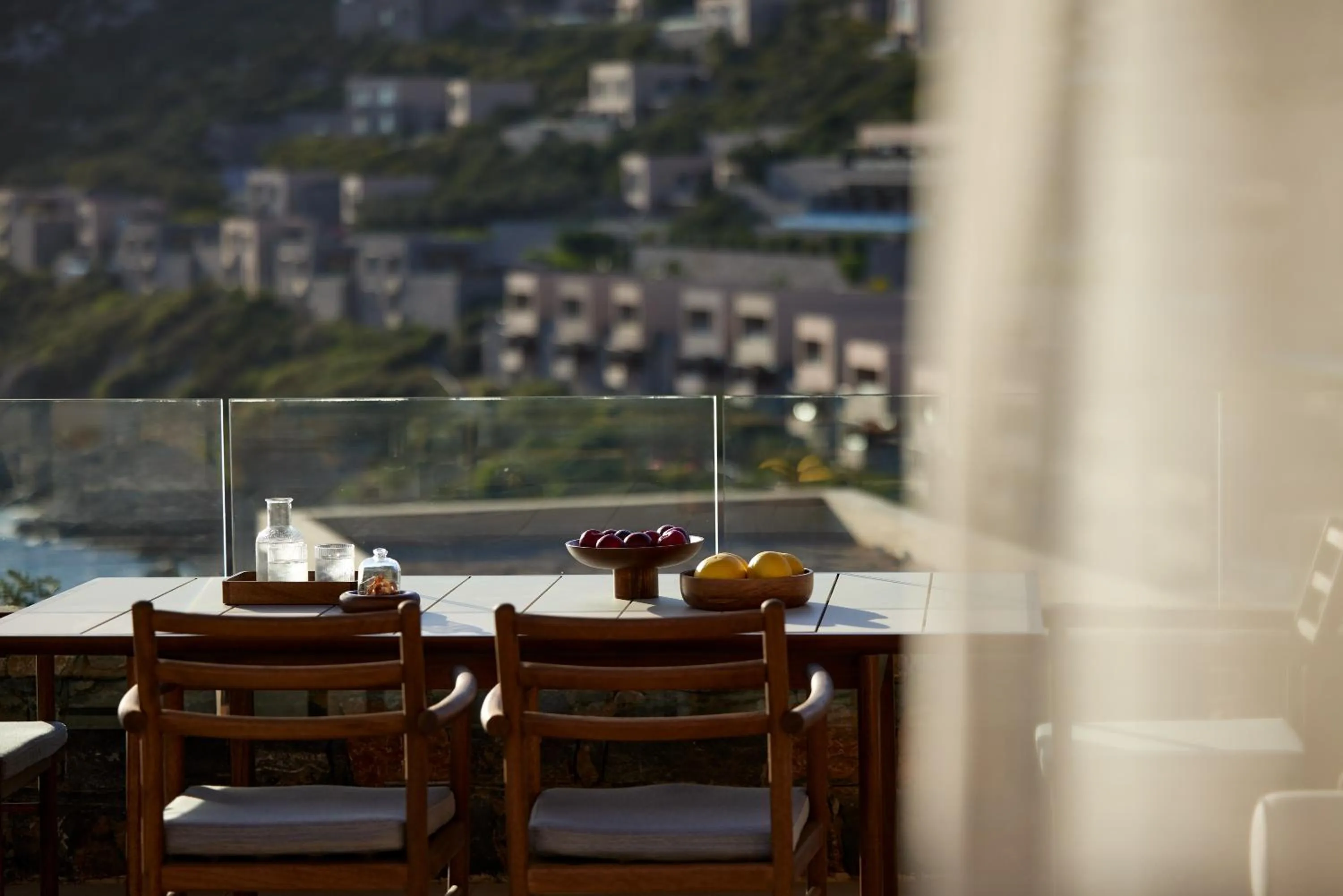 Balcony/Terrace in Daios Cove