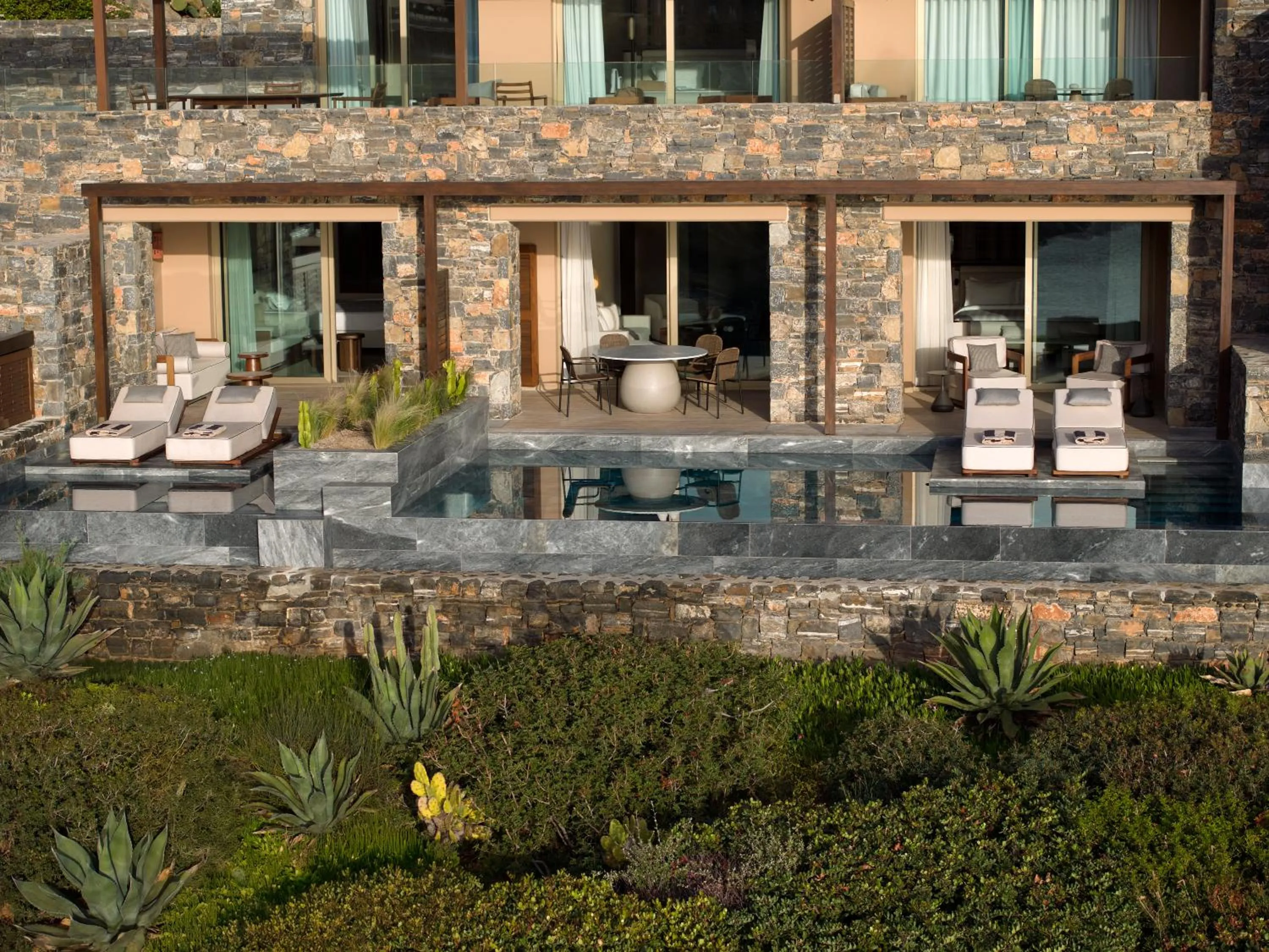 Balcony/Terrace in Daios Cove