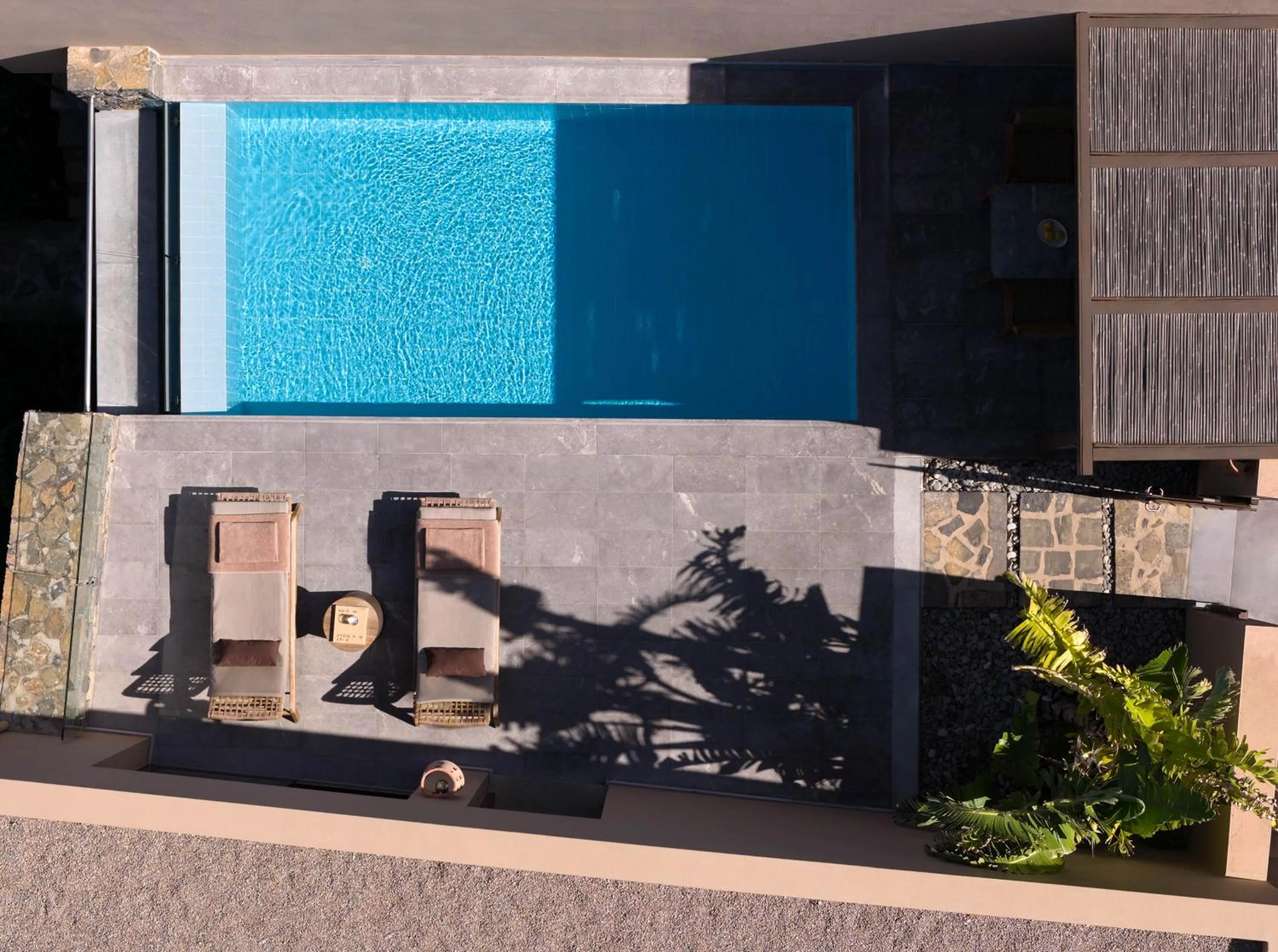 Swimming pool in Daios Cove