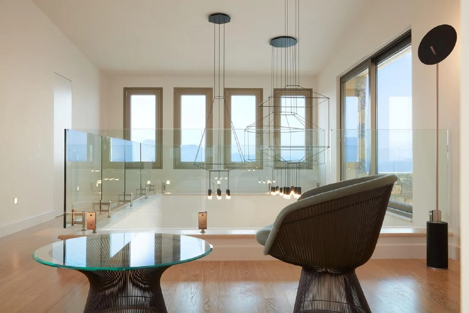 Living room in Daios Cove