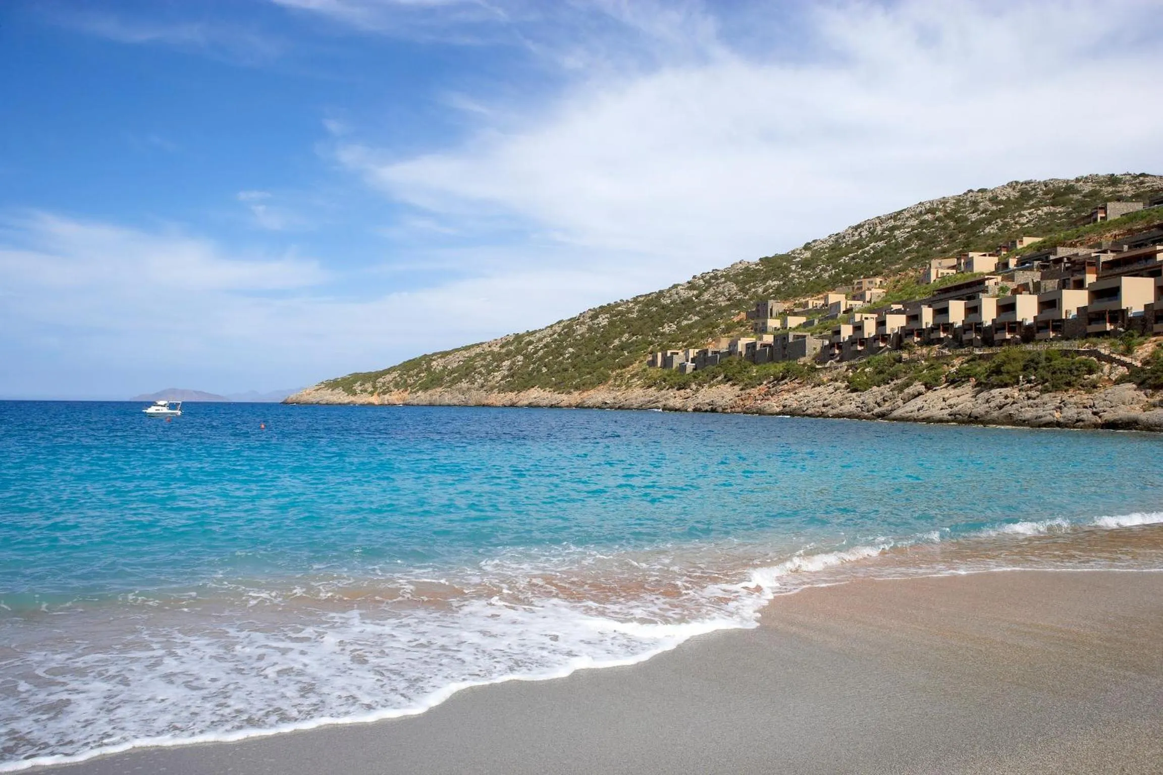 Property building in Daios Cove