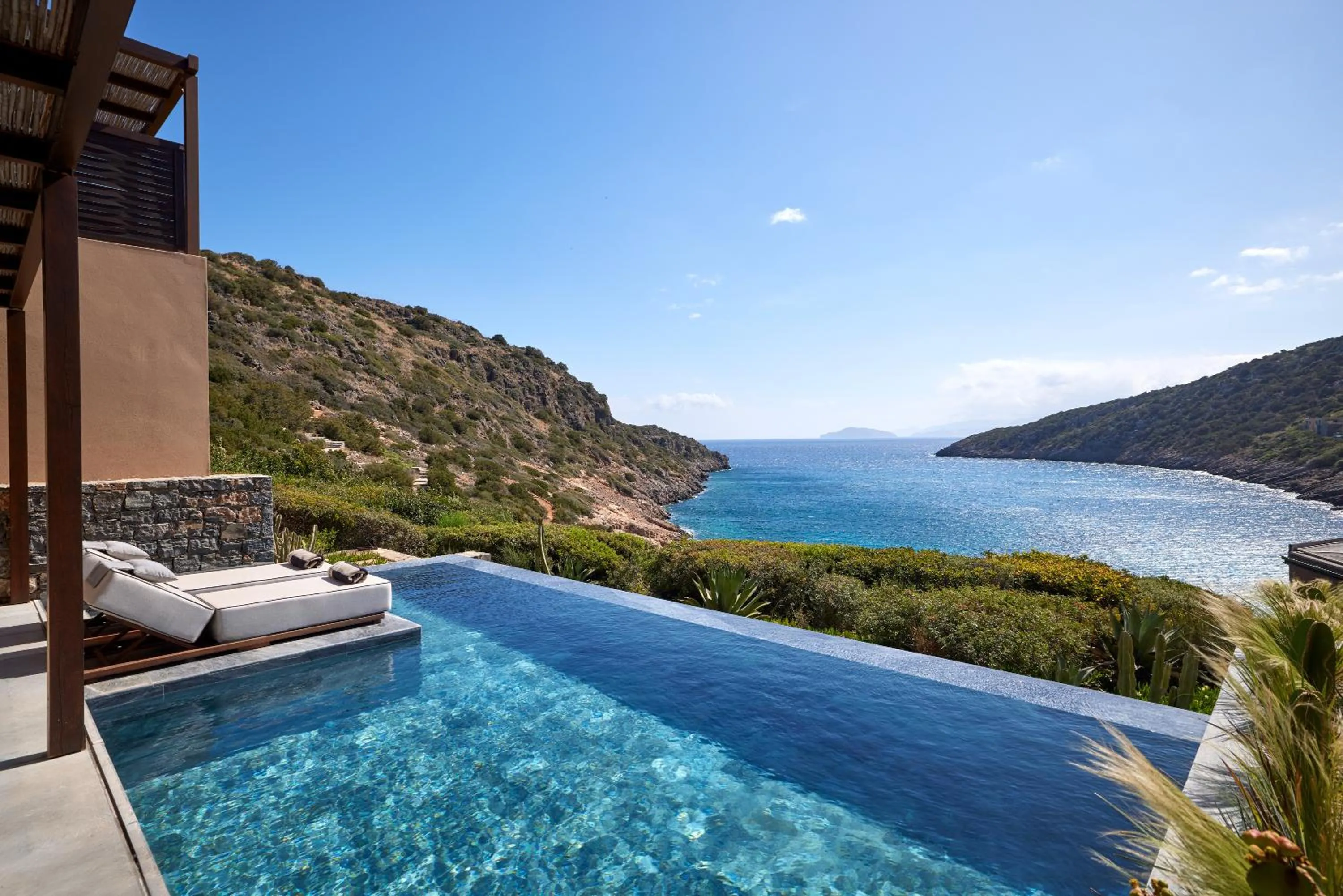 Sea view in Daios Cove