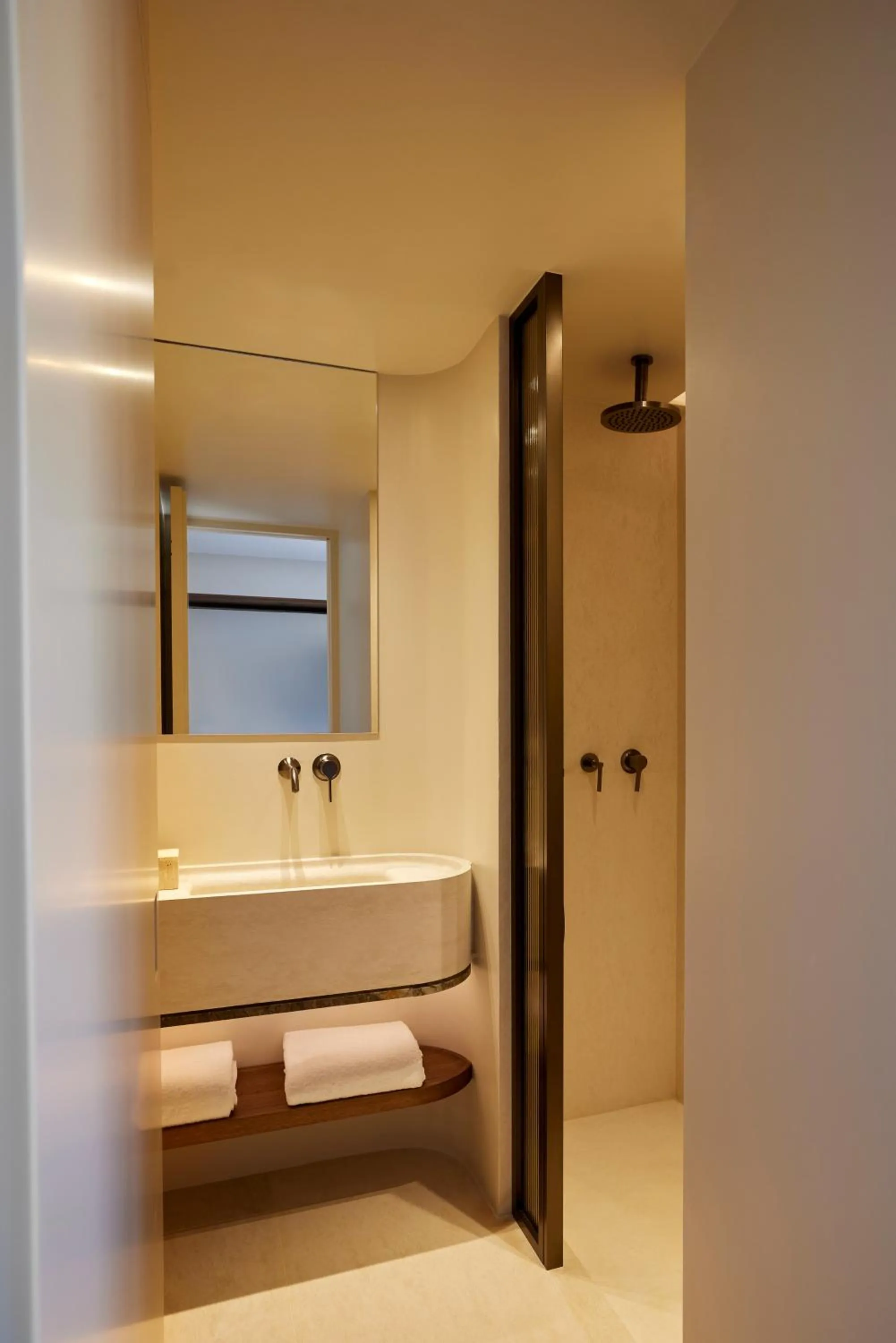 Bathroom in Daios Cove