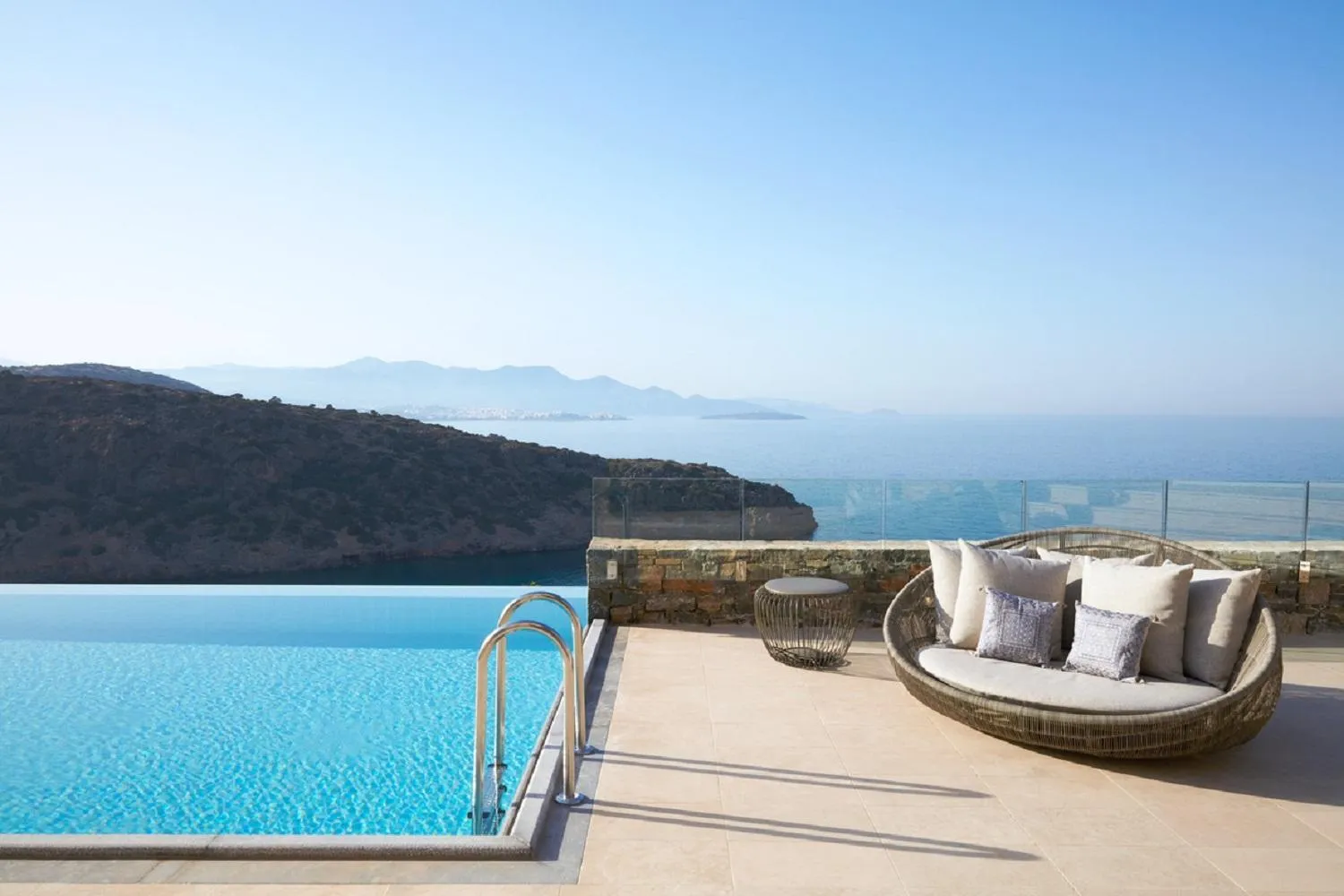 Sea view in Daios Cove