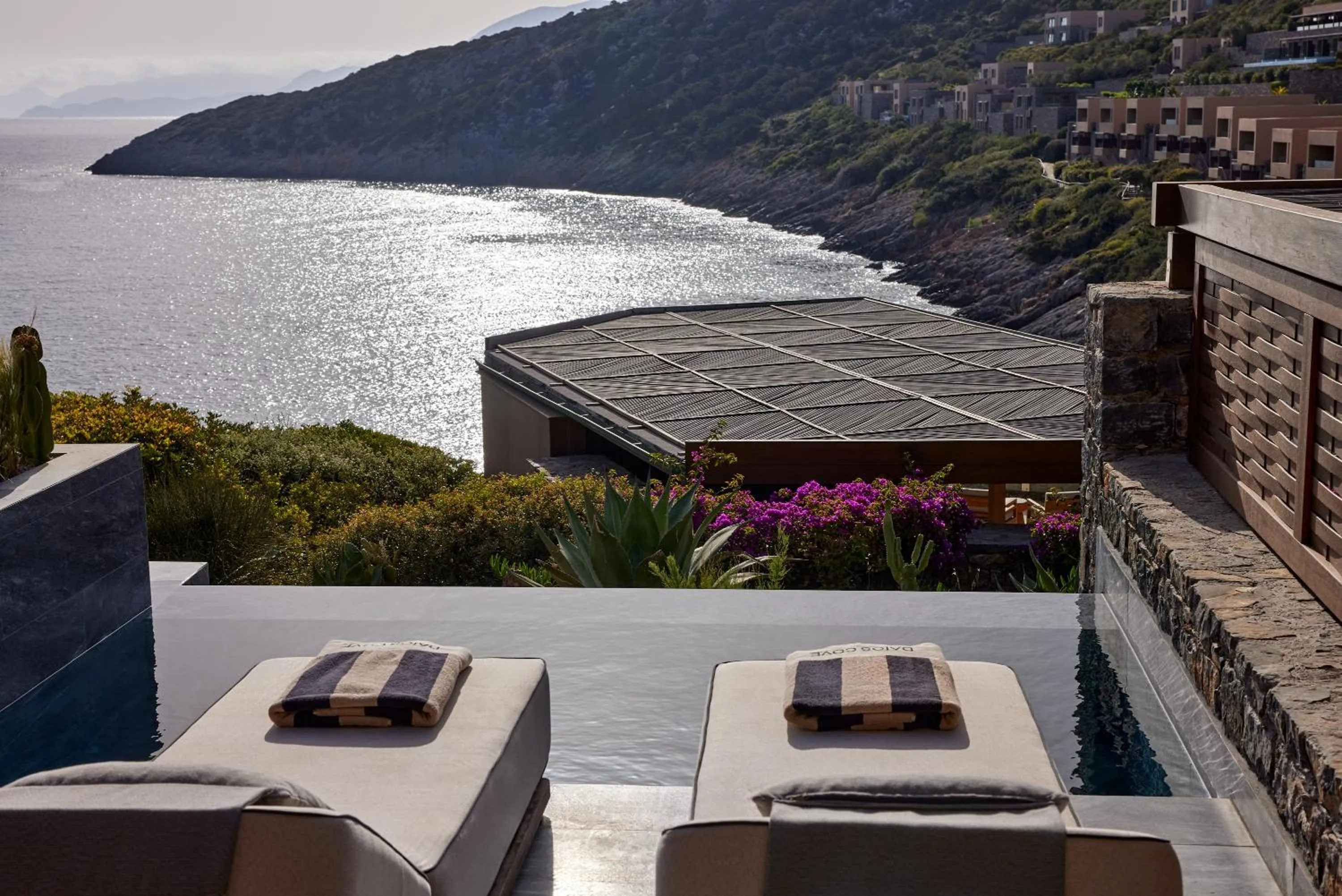 Sea view in Daios Cove