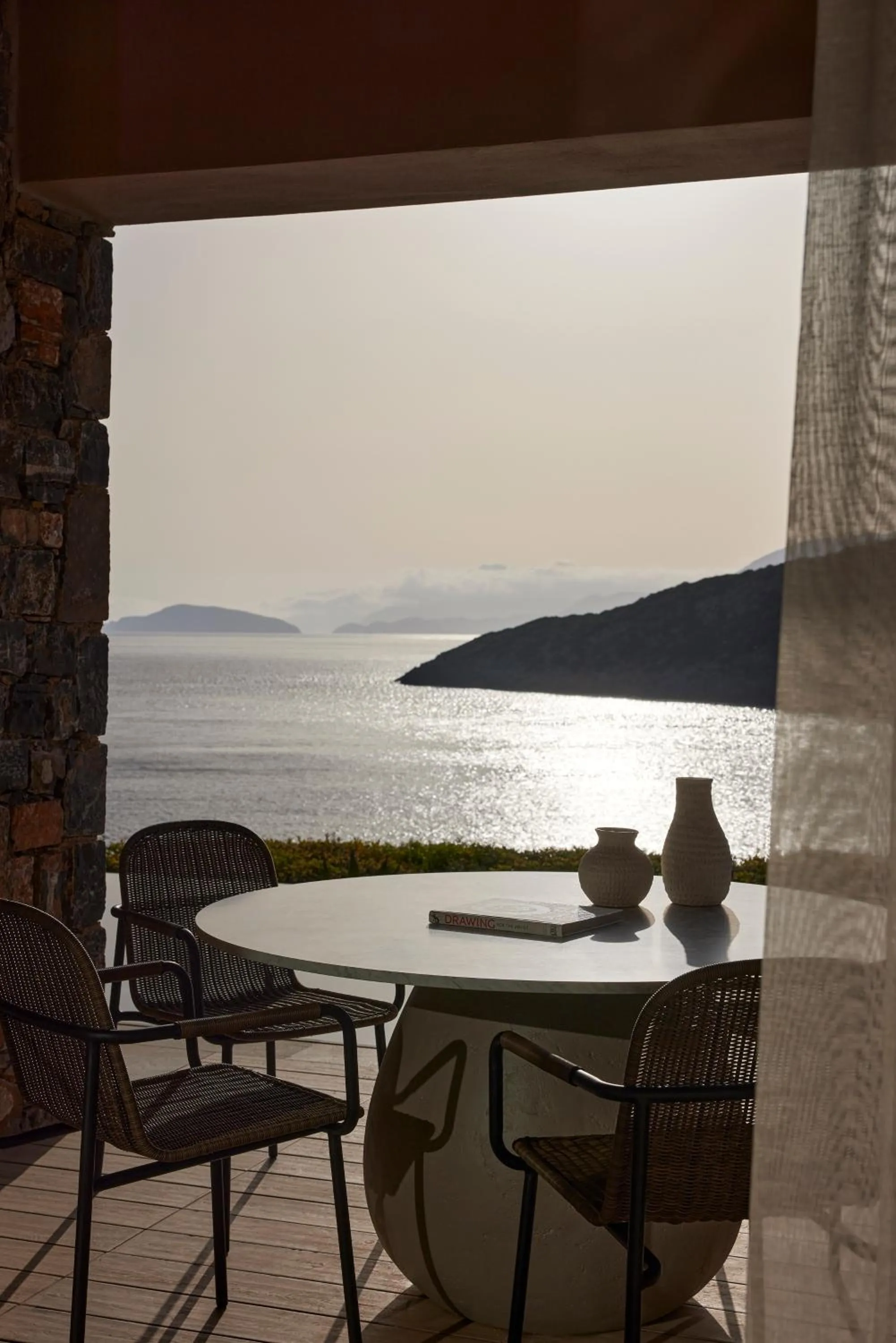 Sea view in Daios Cove