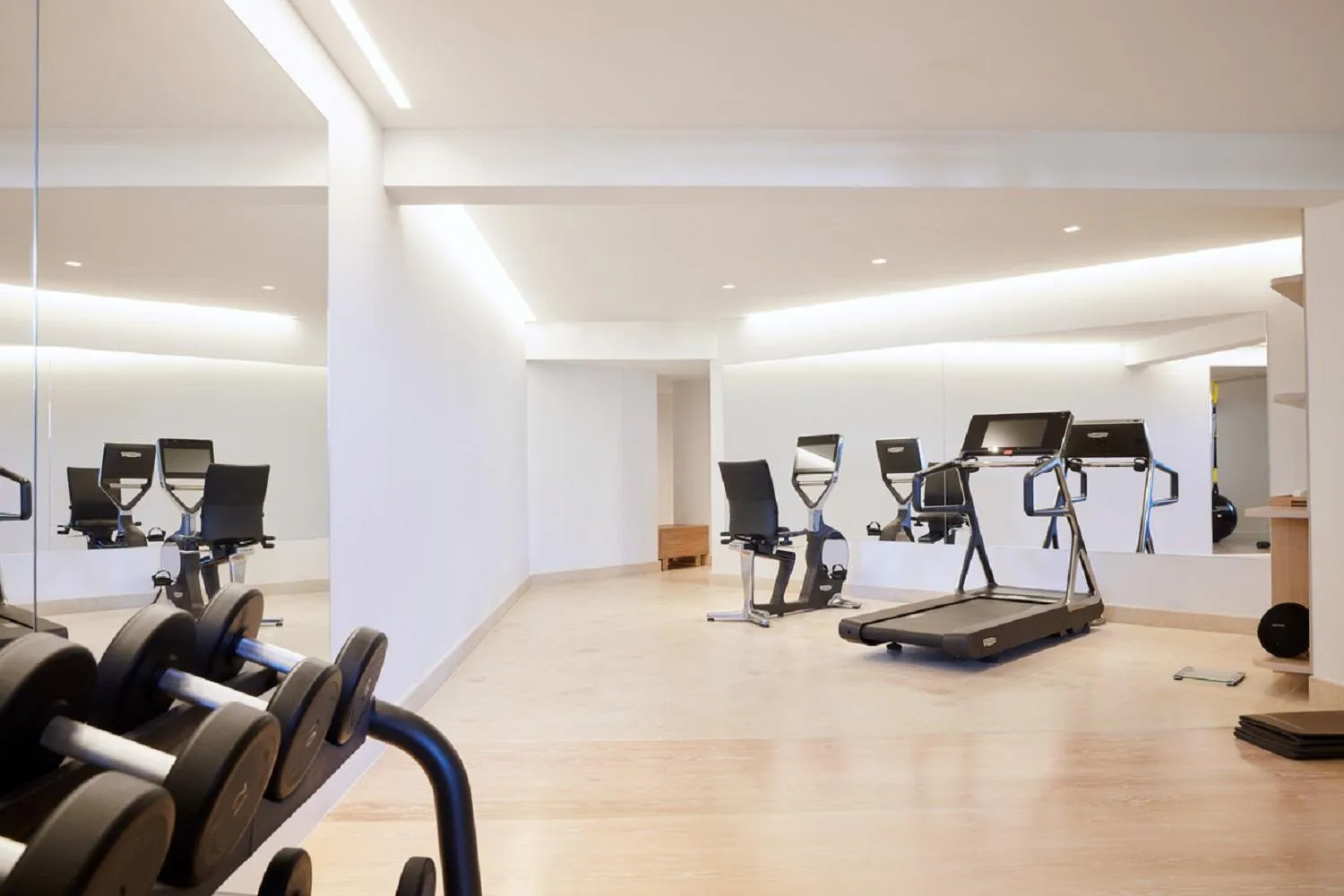 Fitness centre/facilities in Daios Cove