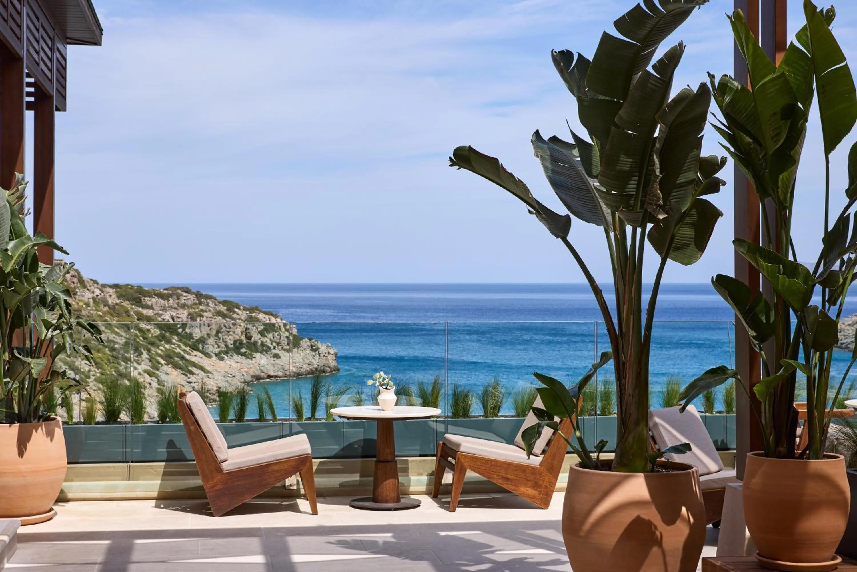 Lounge or bar in Daios Cove