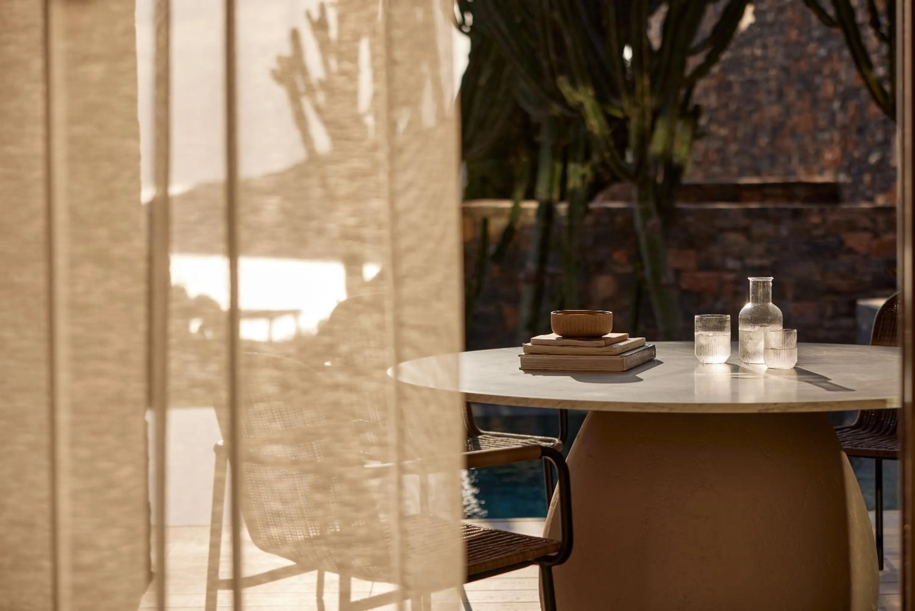 Balcony/Terrace in Daios Cove