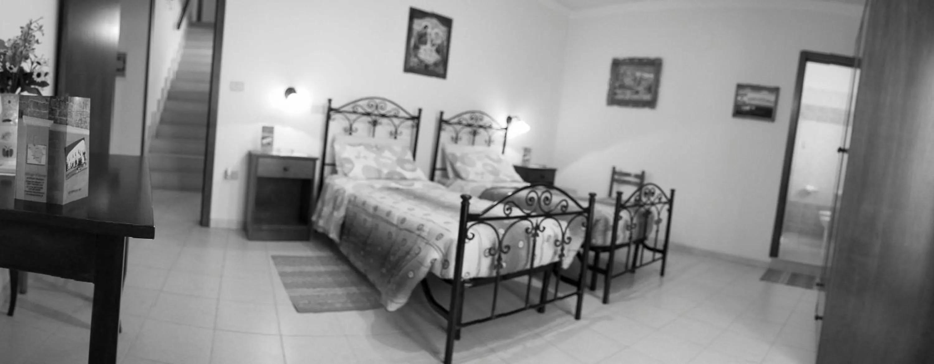 Bedroom, Bed in Albergo Vittoria