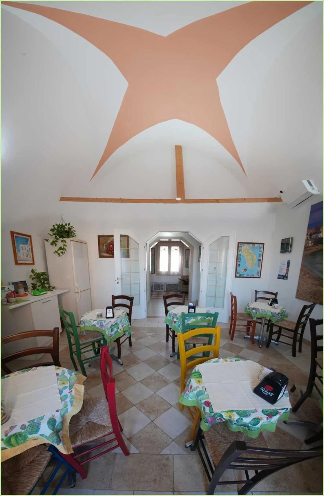 Breakfast in Albergo Vittoria