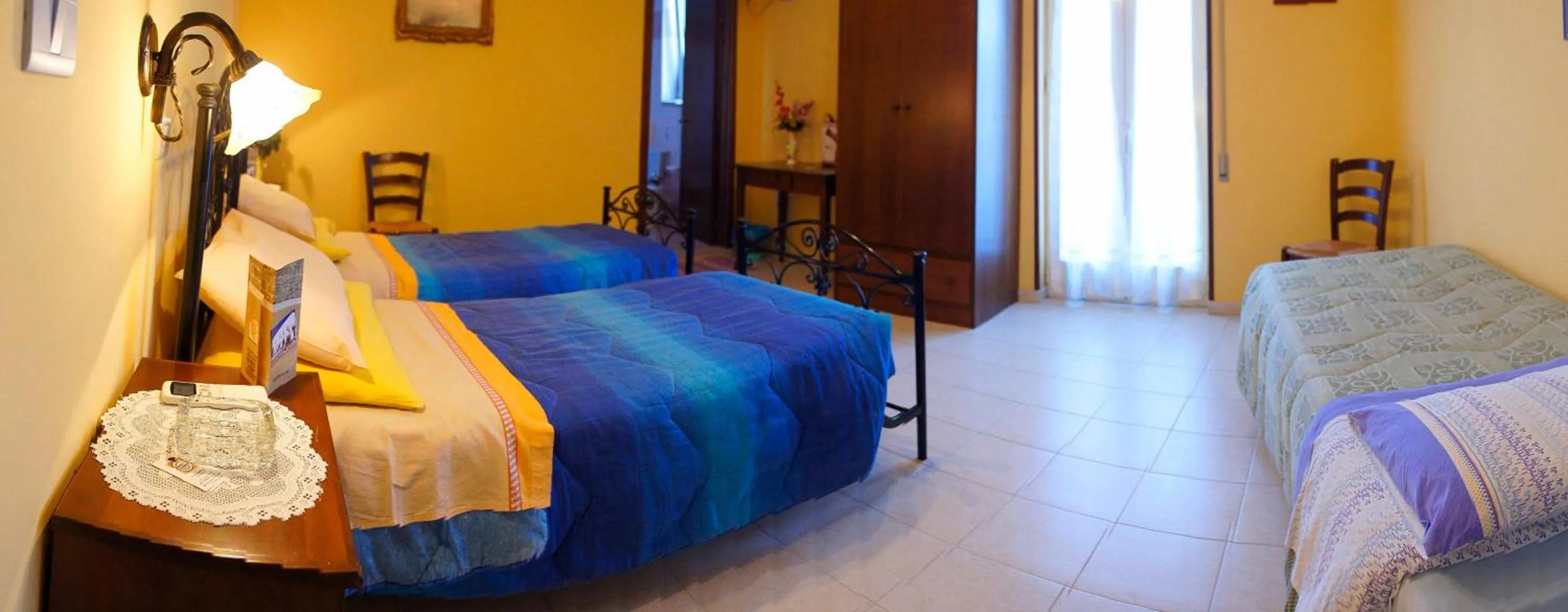 Bedroom, Bed in Albergo Vittoria