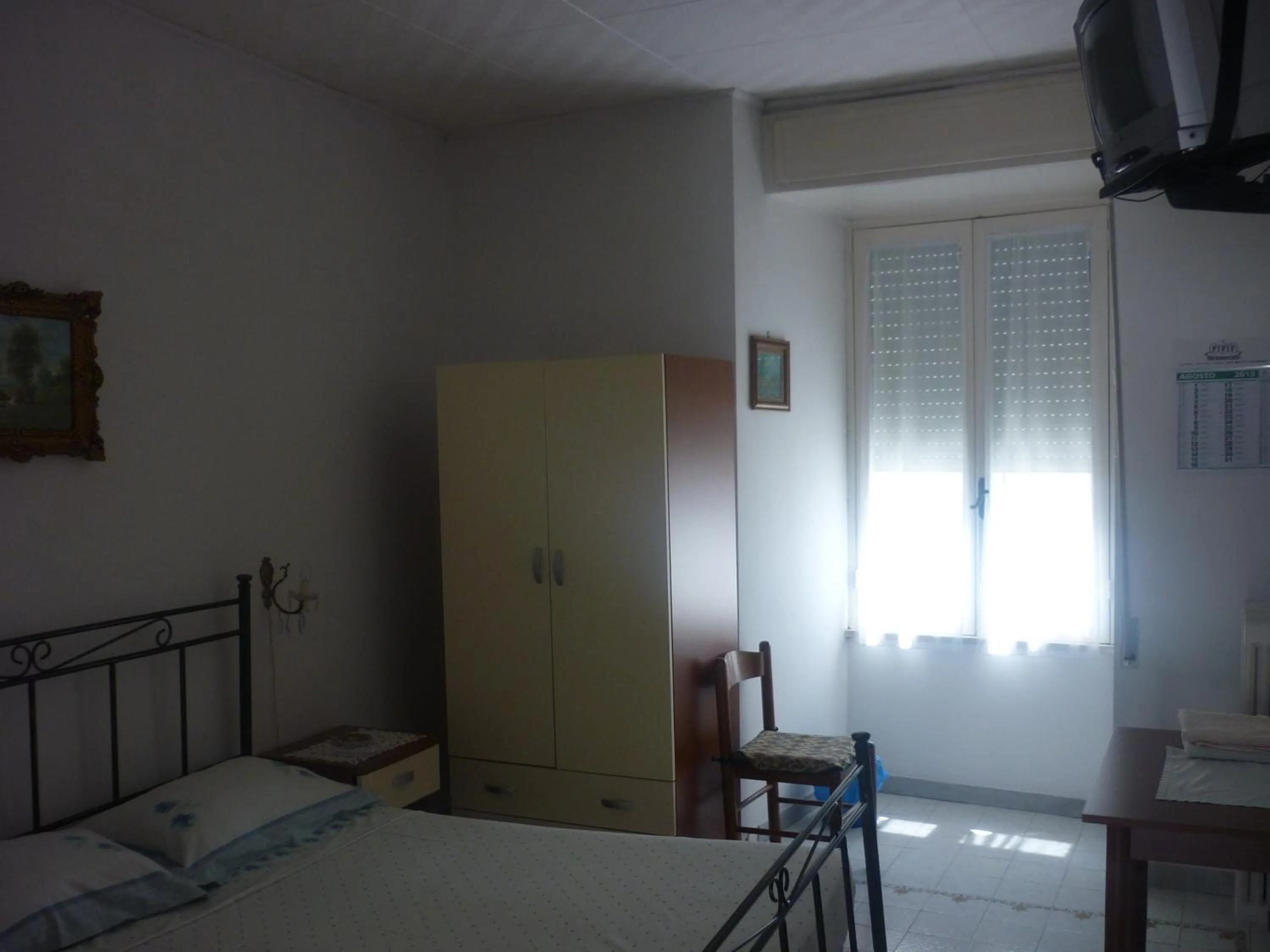 Bedroom, Bed in Albergo Vittoria