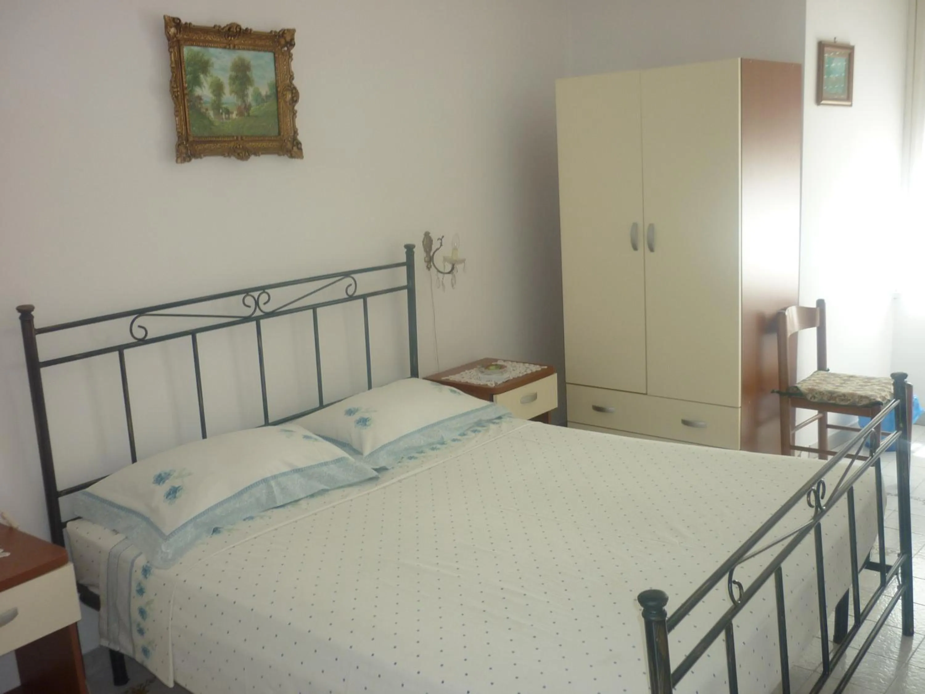 Bedroom, Bed in Albergo Vittoria