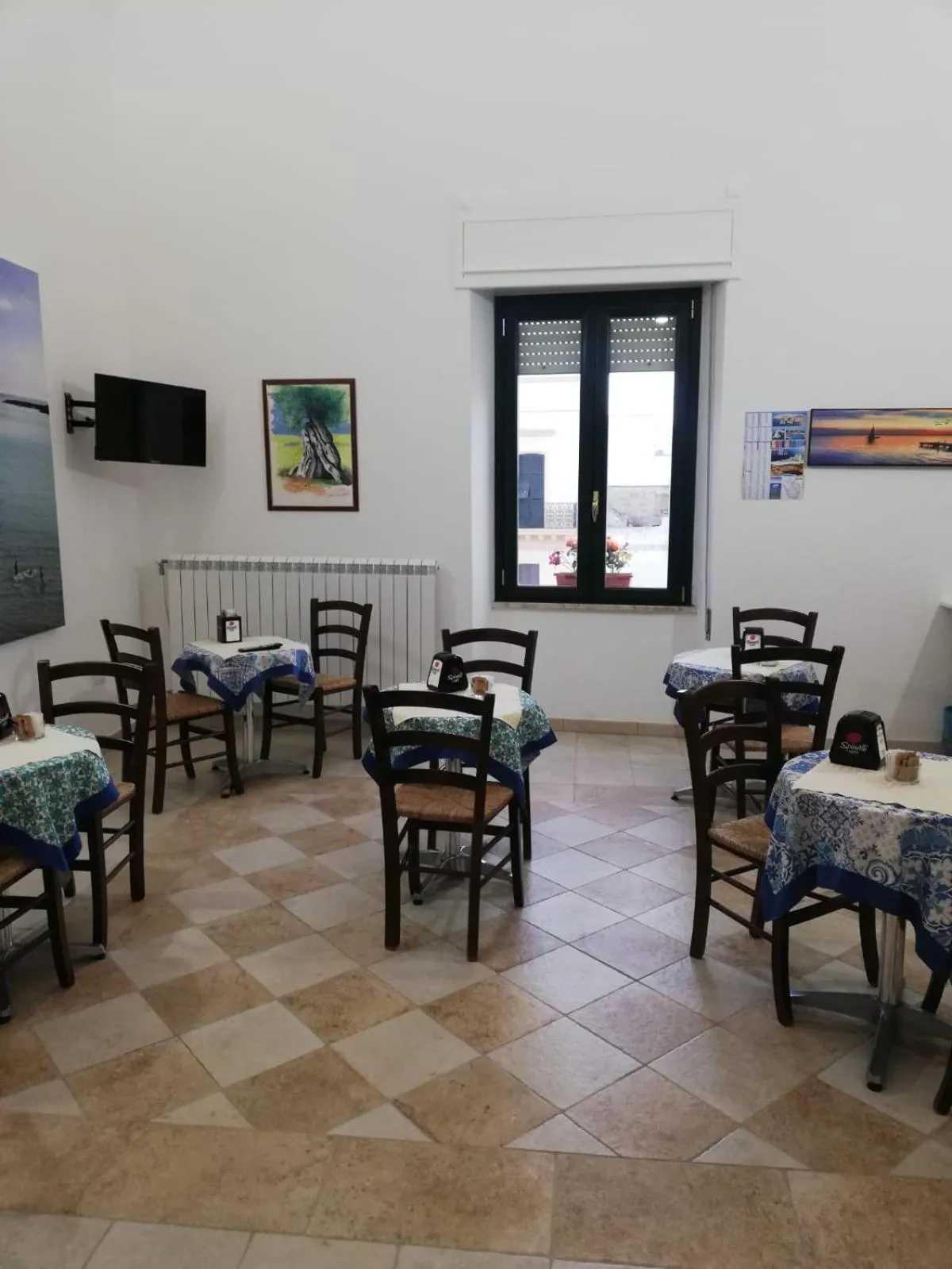 Breakfast in Albergo Vittoria