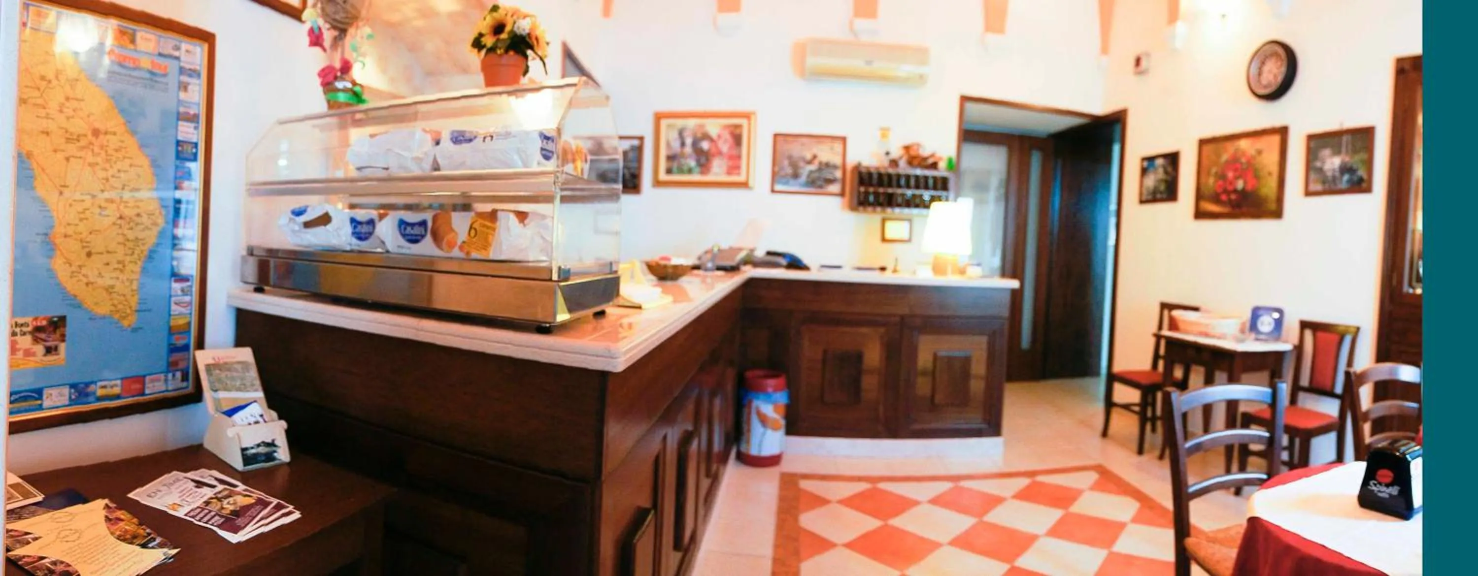 Breakfast in Albergo Vittoria