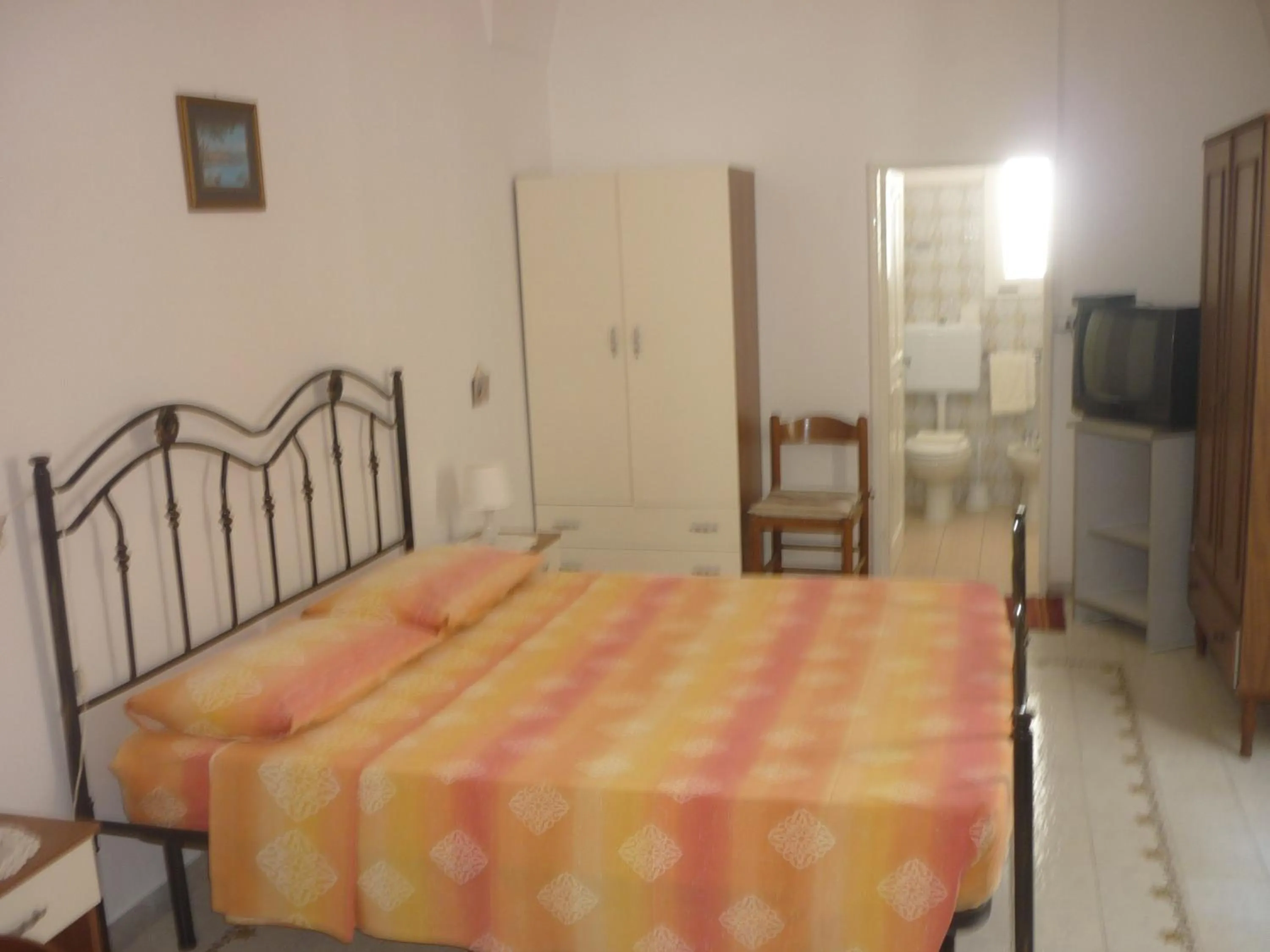 Bedroom, Bed in Albergo Vittoria