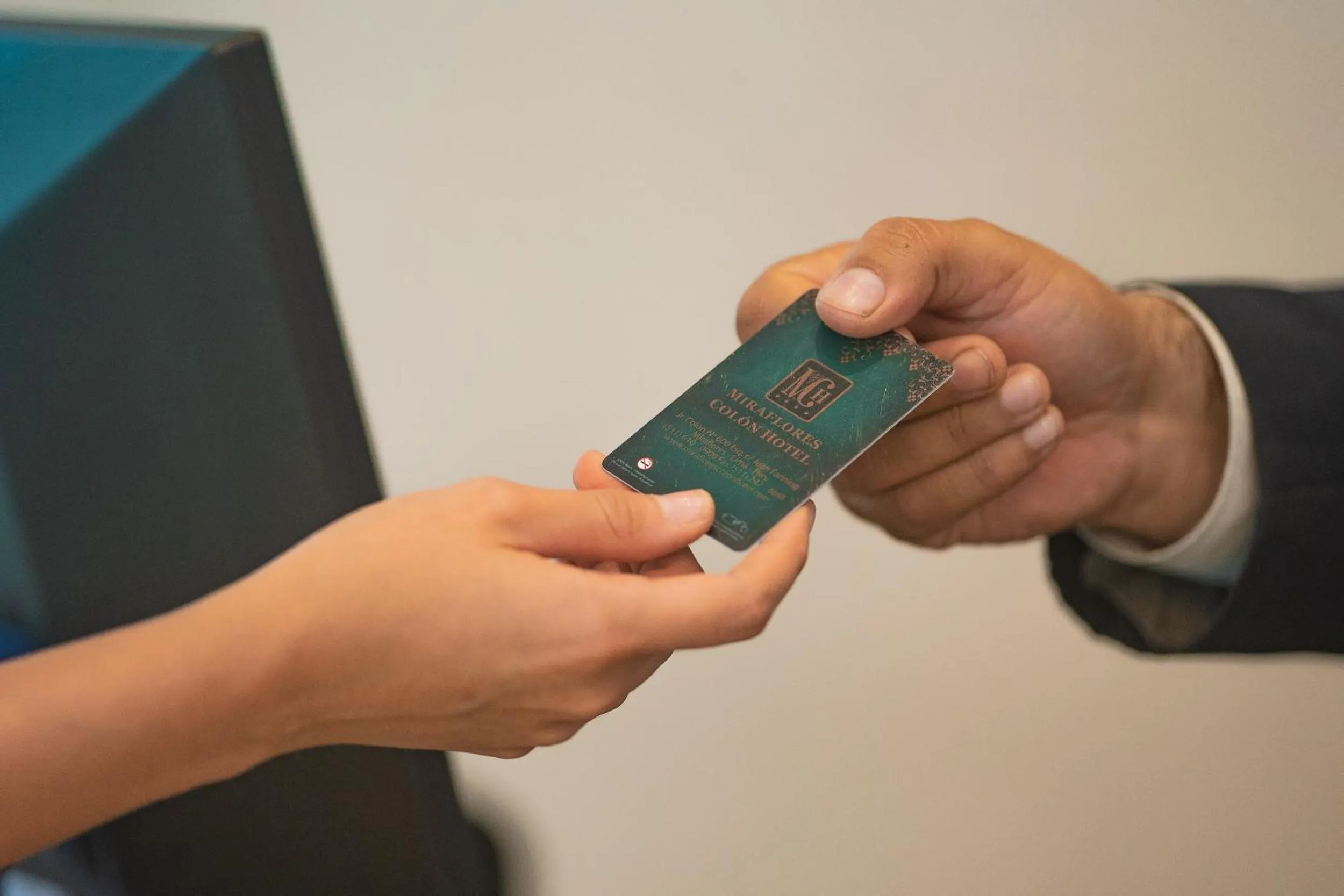 Staff in Miraflores Colon Hotel