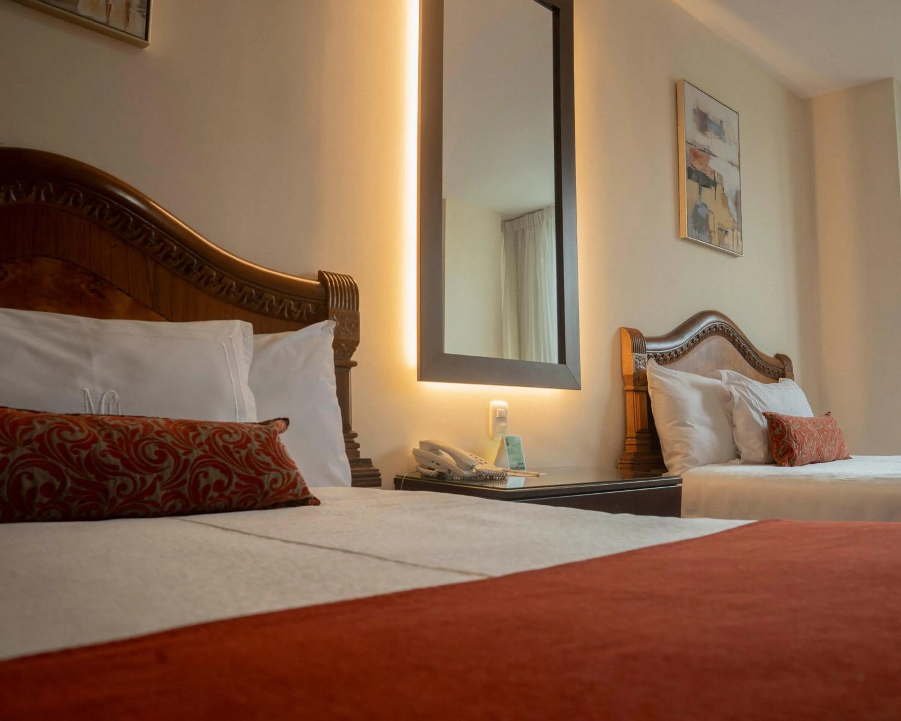 Bedroom, Bed in Miraflores Colon Hotel