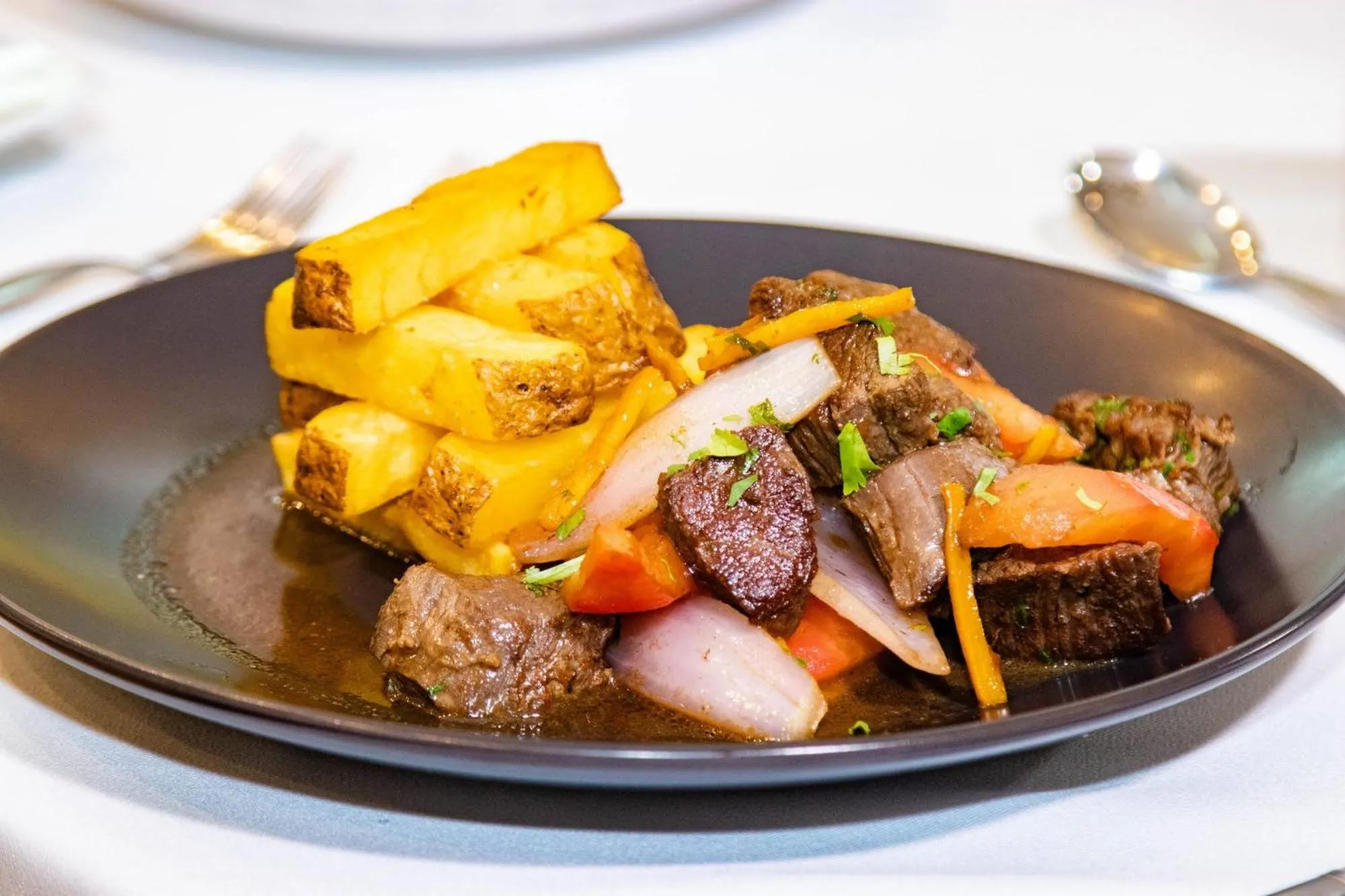 Food in Miraflores Colon Hotel