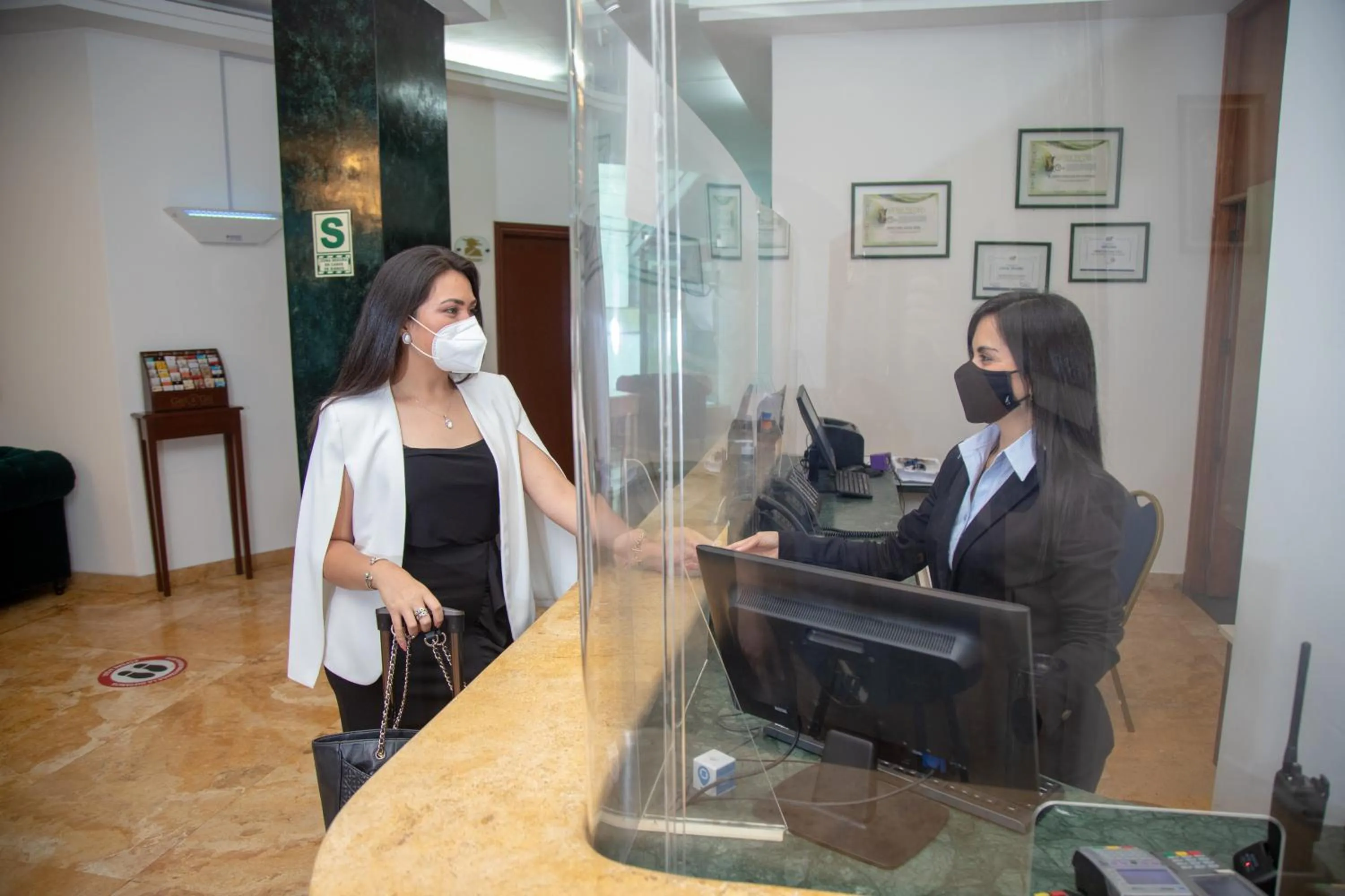 Staff in Miraflores Colon Hotel