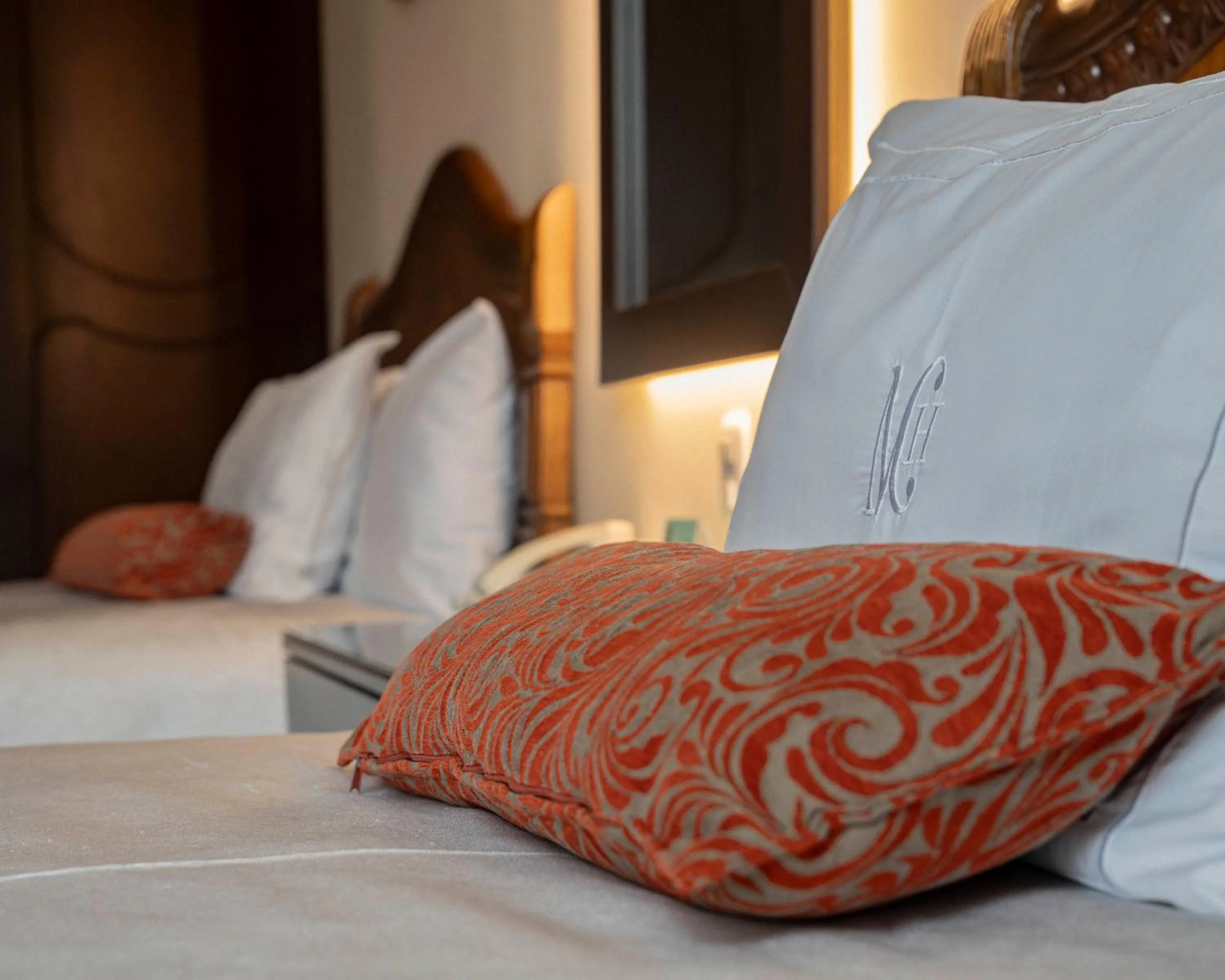 Bedroom, Bed in Miraflores Colon Hotel