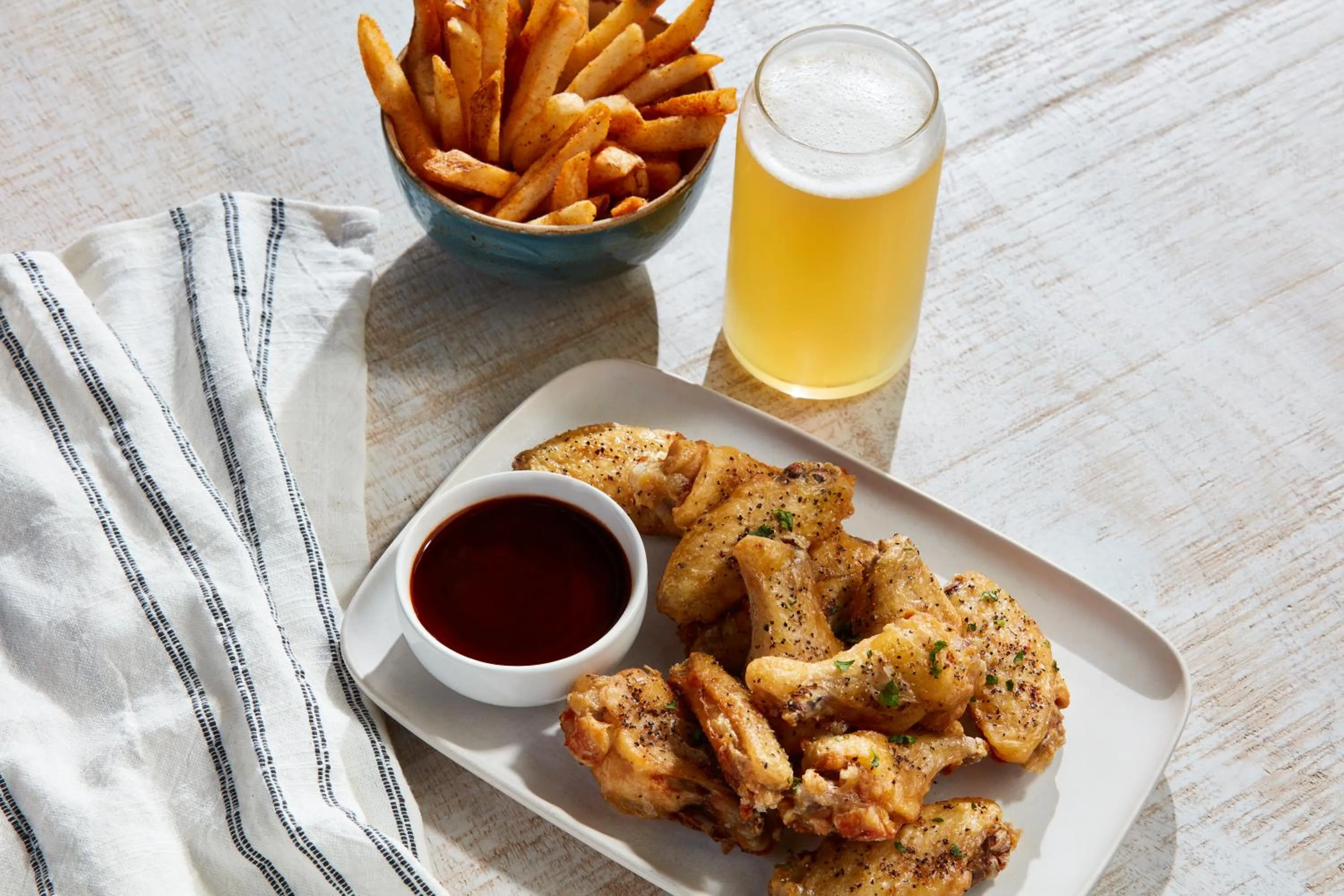 Restaurant/places to eat in Holiday Inn Little Rock-Presidential-Downtown by IHG