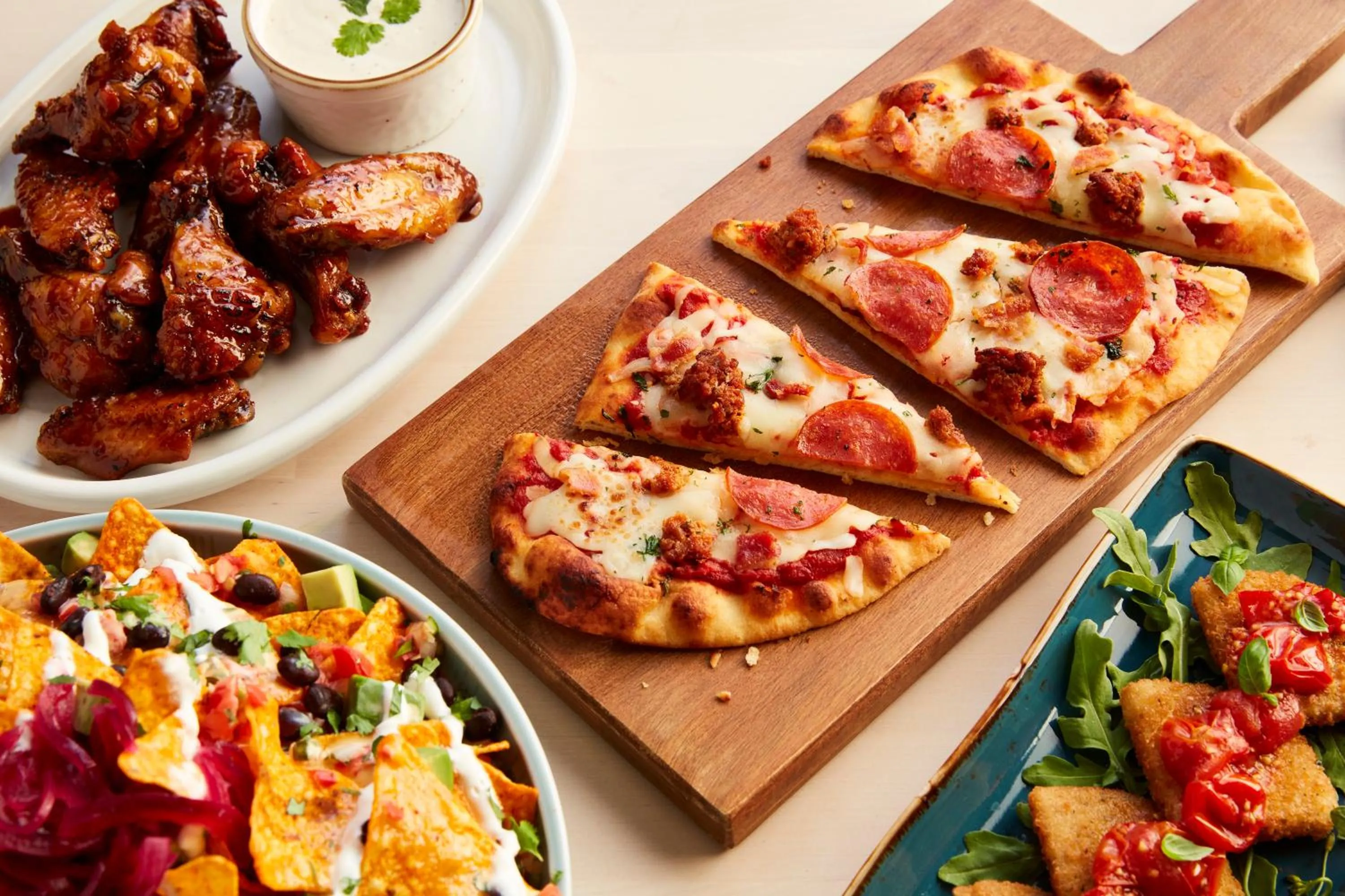 Restaurant/places to eat in Holiday Inn Little Rock-Presidential-Downtown by IHG