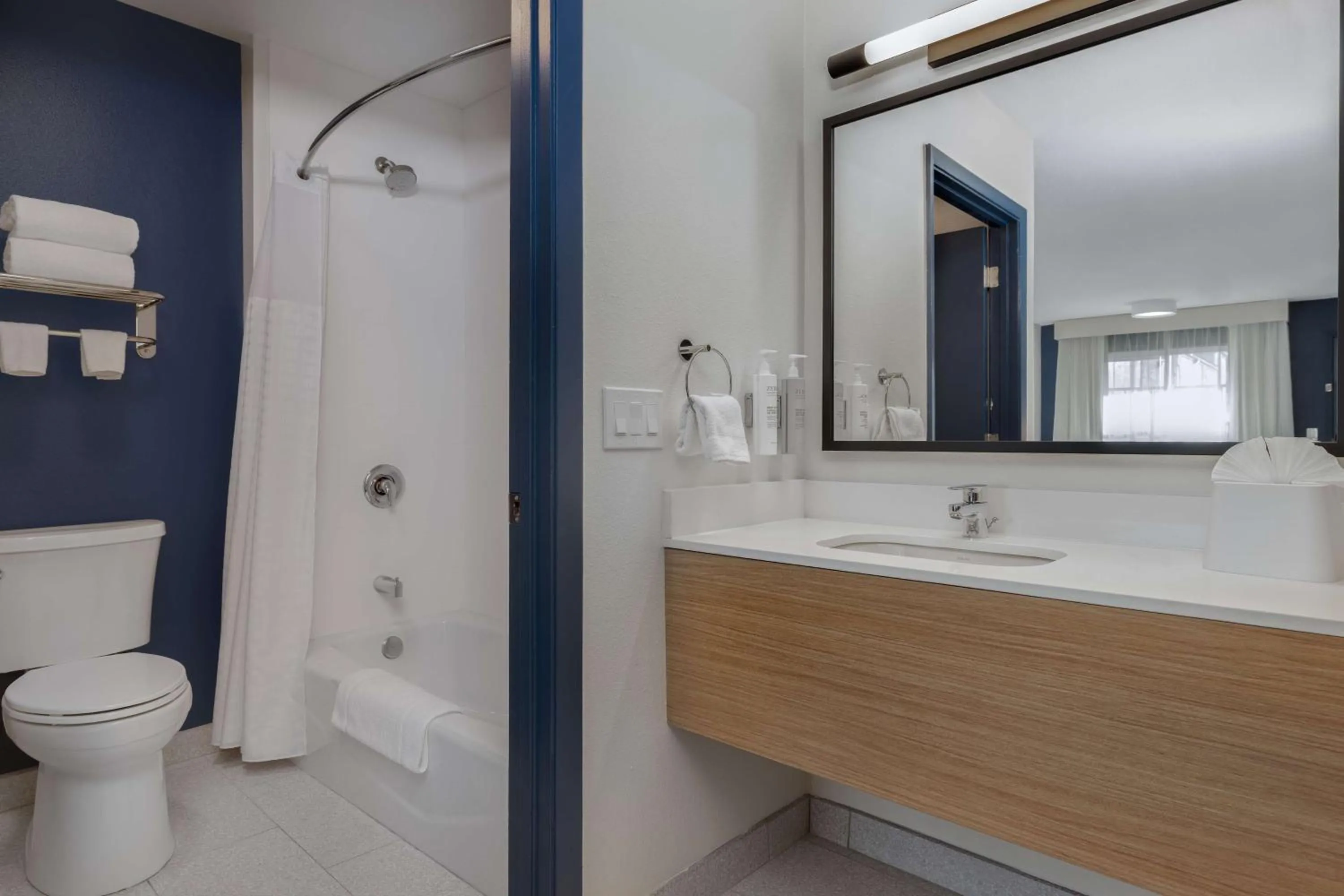 Bathroom in Spark By Hilton Santa Nella