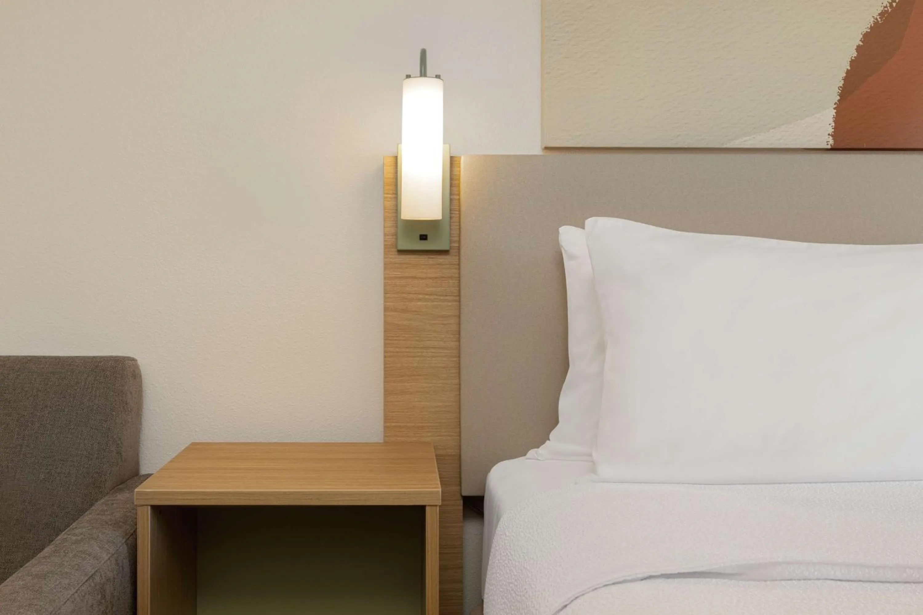 Bed in Spark By Hilton Santa Nella