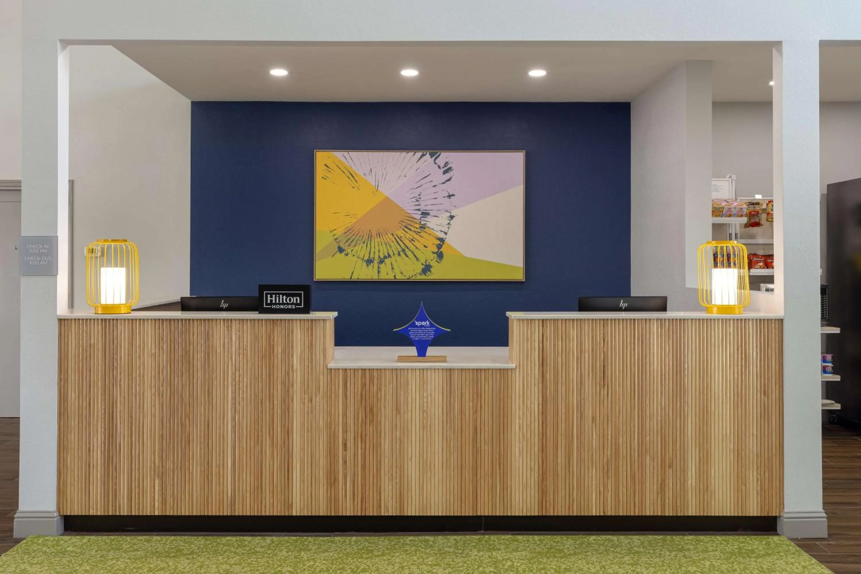 Lobby or reception in Spark By Hilton Santa Nella