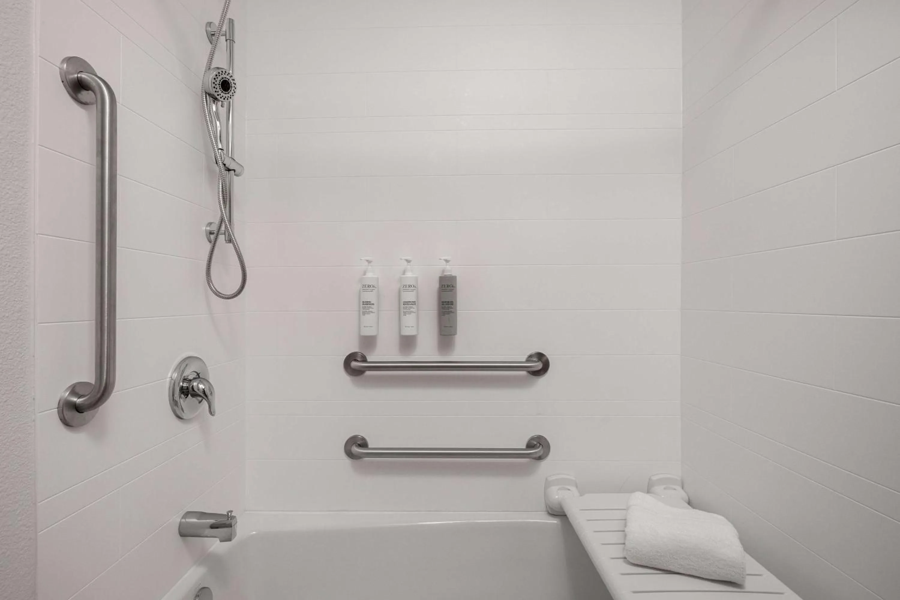 Bathroom in Spark By Hilton Santa Nella