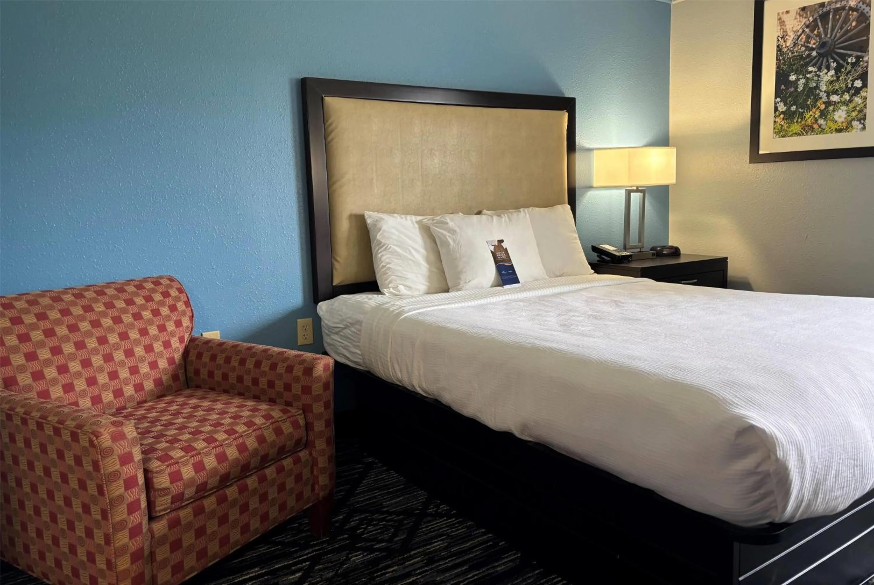 Photo of the whole room, Bed in Baymont by Wyndham Litchfield