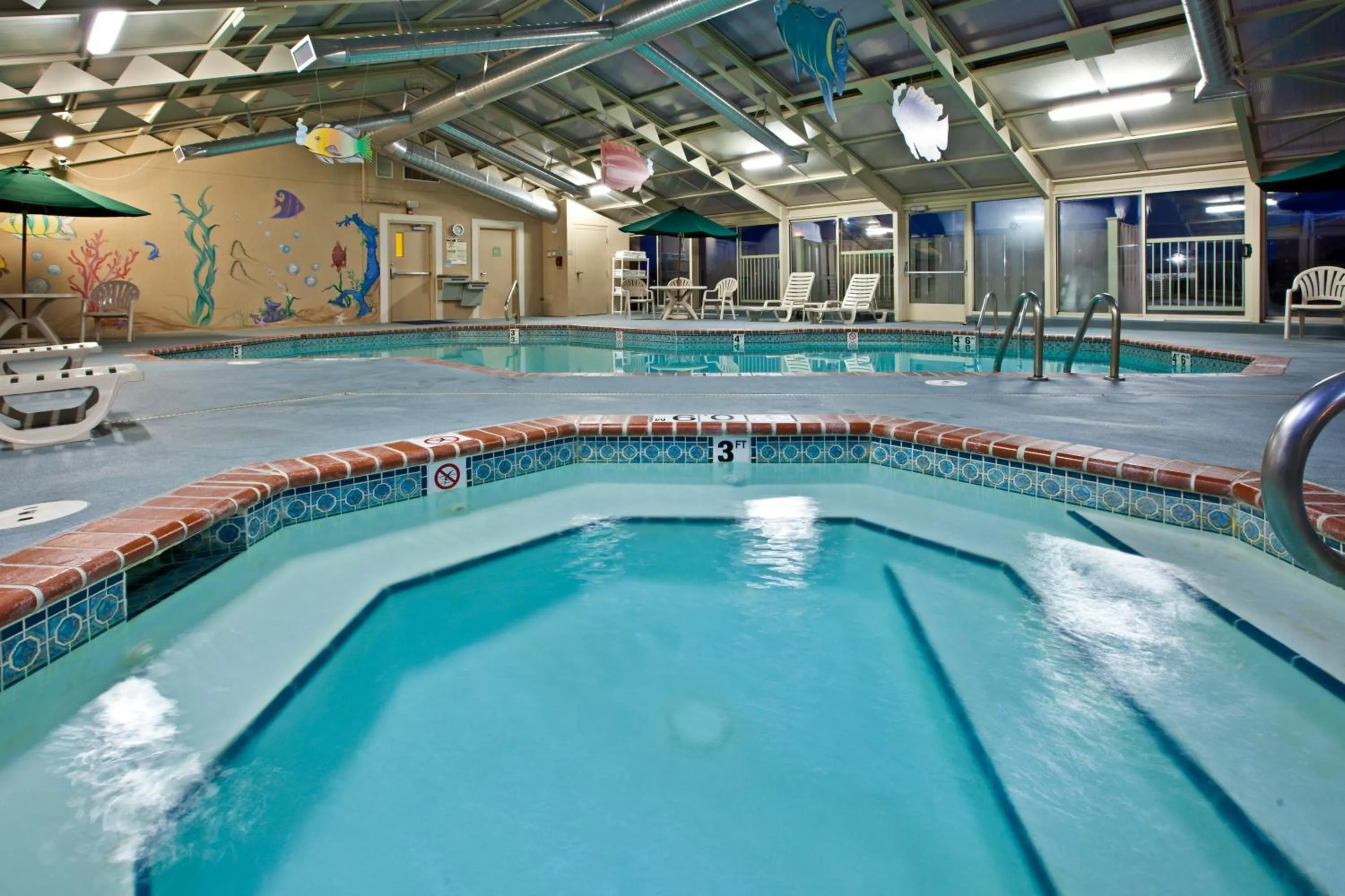 Pool view in Baymont by Wyndham Litchfield