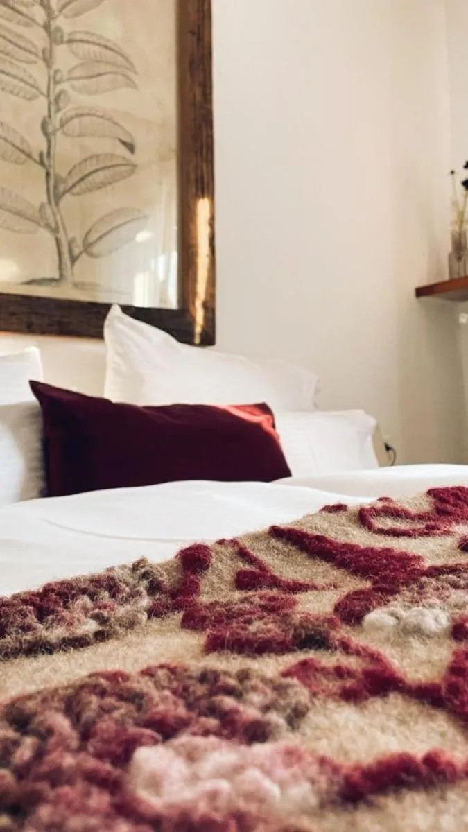 Bed in Das Halali - dein kleines Hotel an der Zugspitze