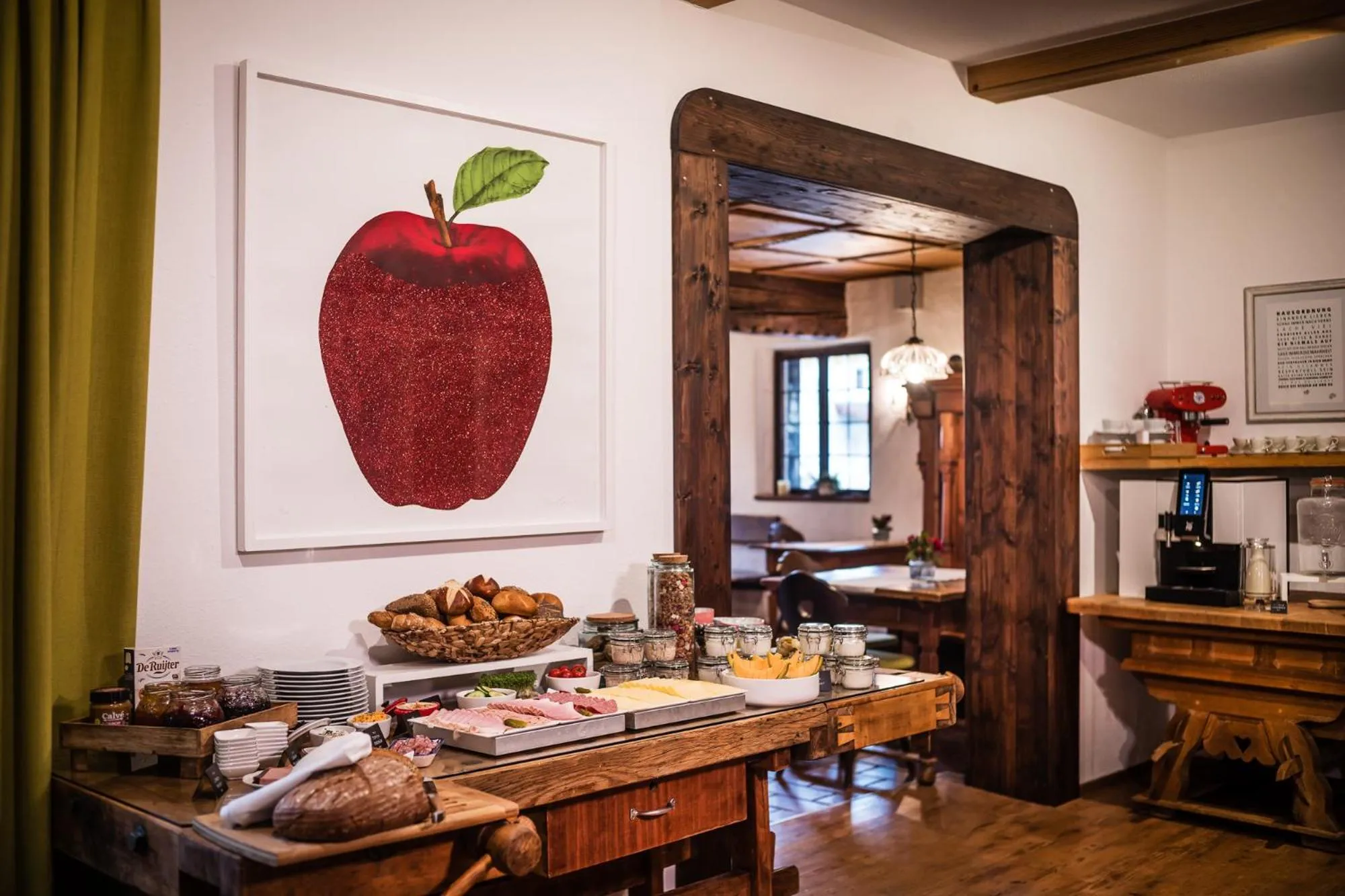 Food and drinks in Das Halali - dein kleines Hotel an der Zugspitze